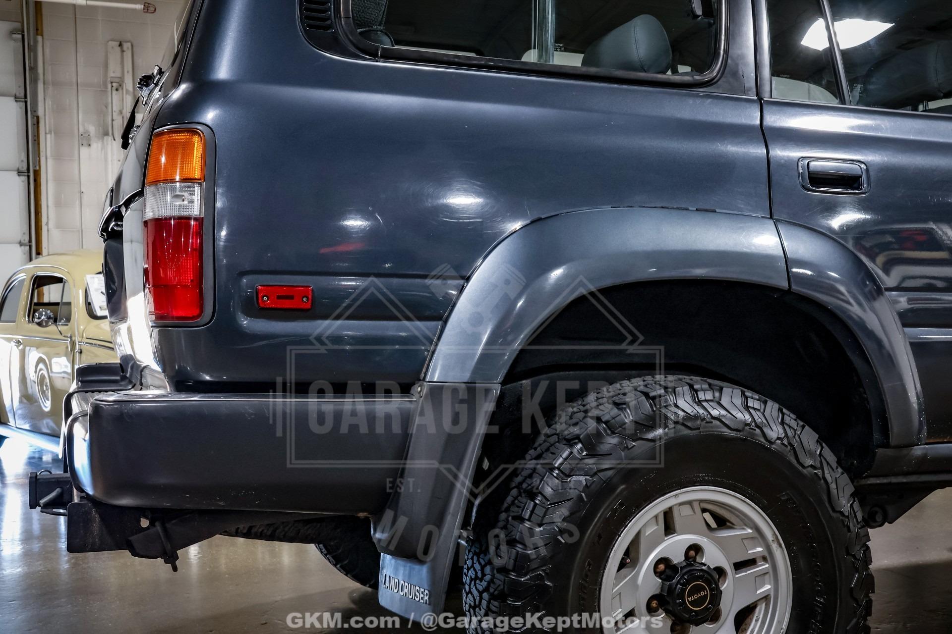 1991 Toyota Land Cruiser