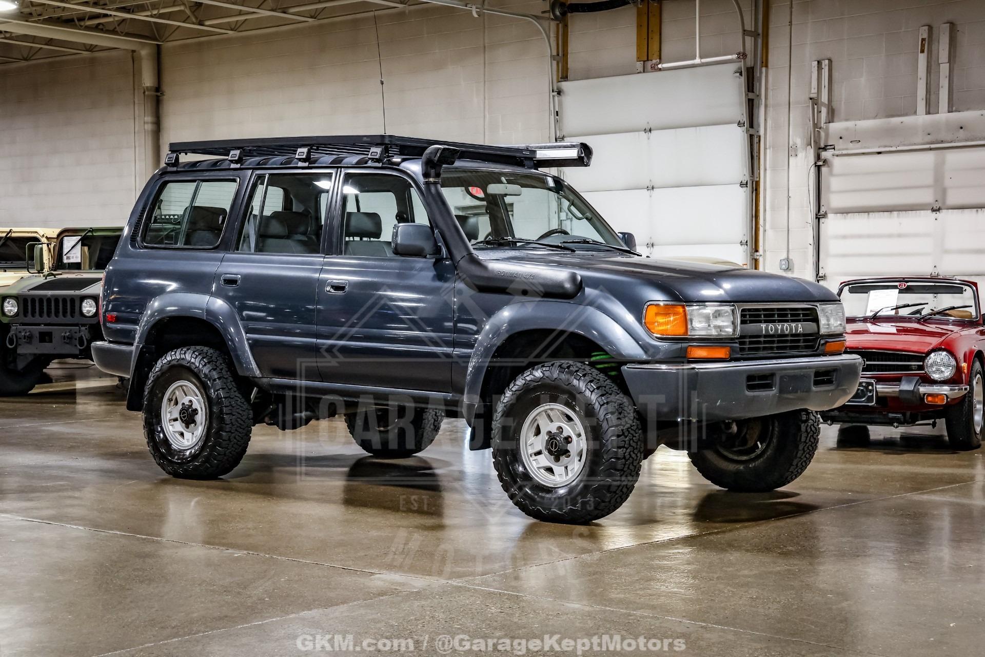 1991 Toyota Land Cruiser - 5