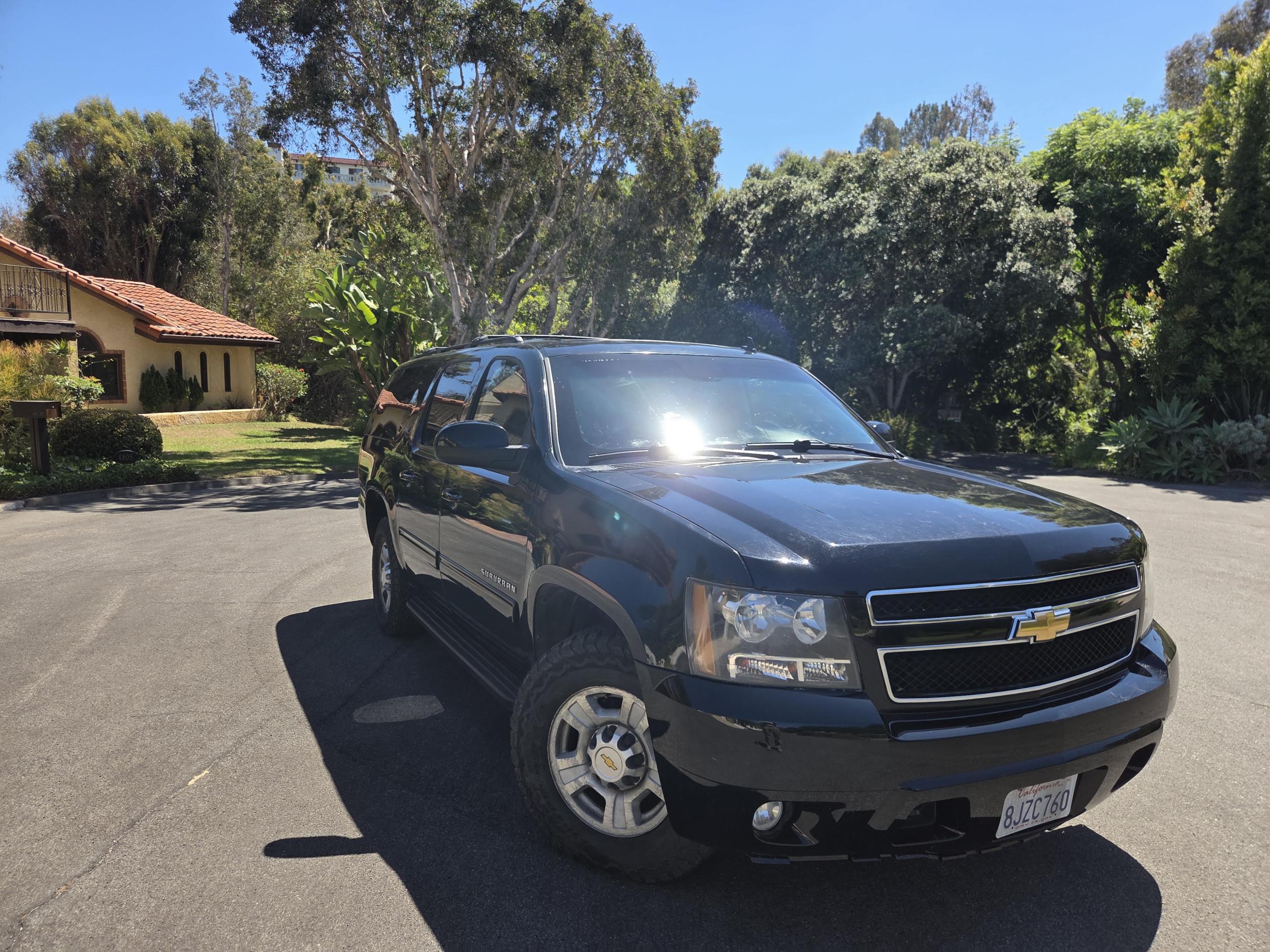 20k-Mile Armored 2010 Chevrolet Suburban