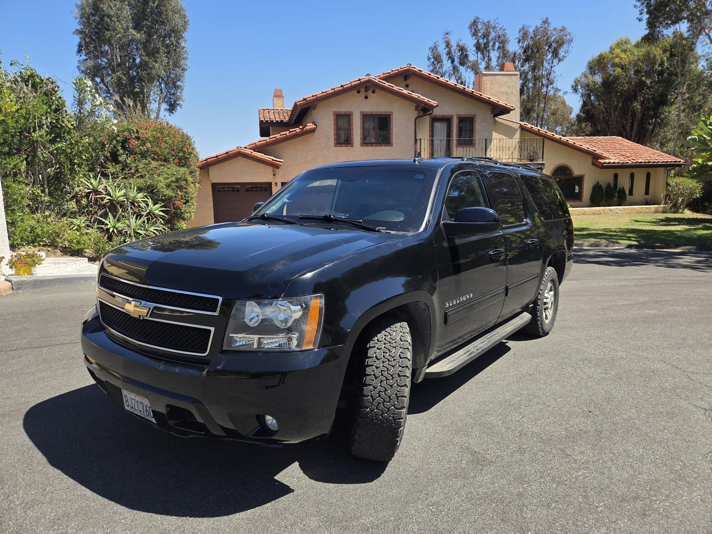 20k-Mile Armored 2010 Chevrolet Suburban