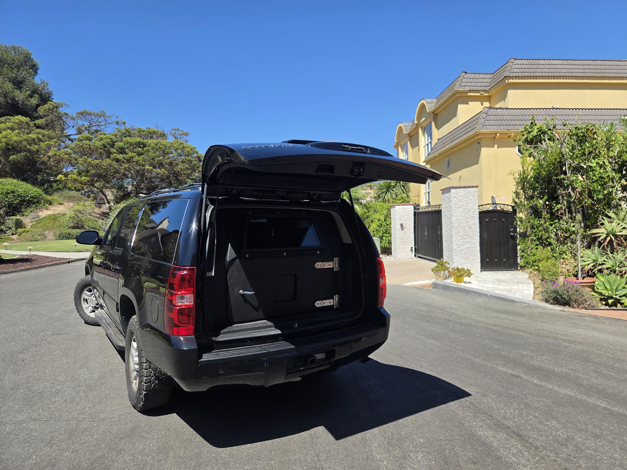 20k-Mile Armored 2010 Chevrolet Suburban
