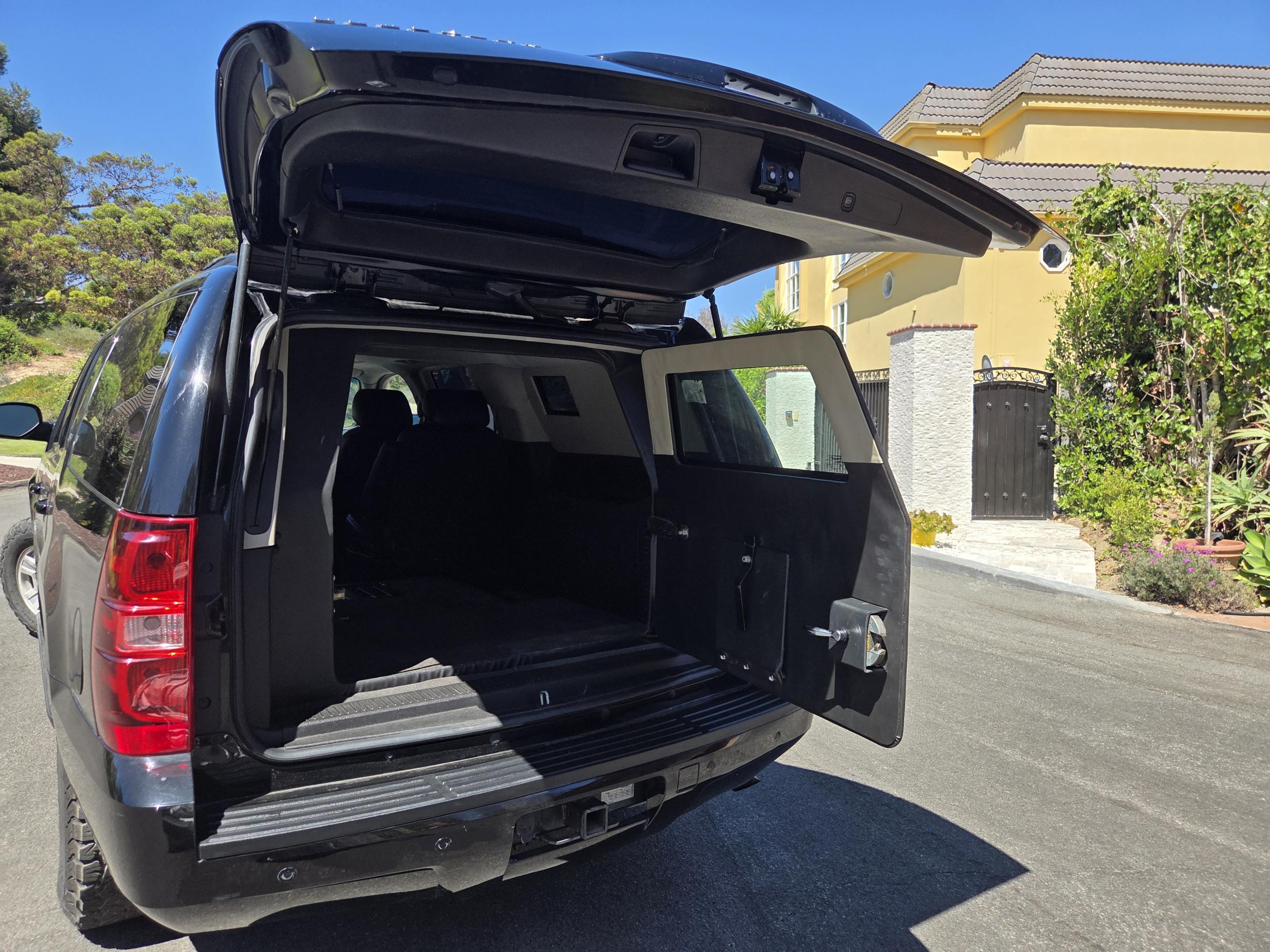 20k-Mile Armored 2010 Chevrolet Suburban