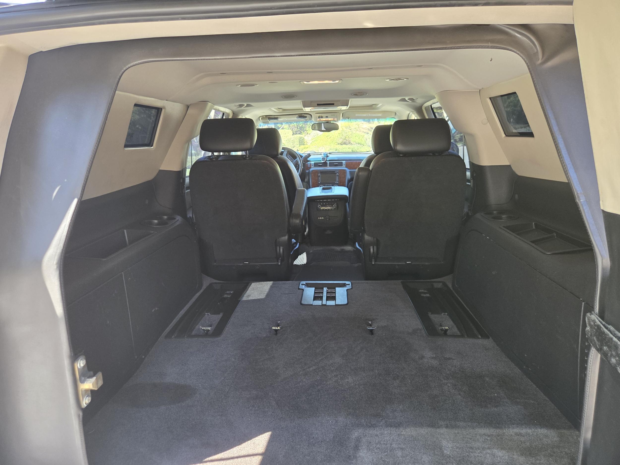 20k-Mile Armored 2010 Chevrolet Suburban
