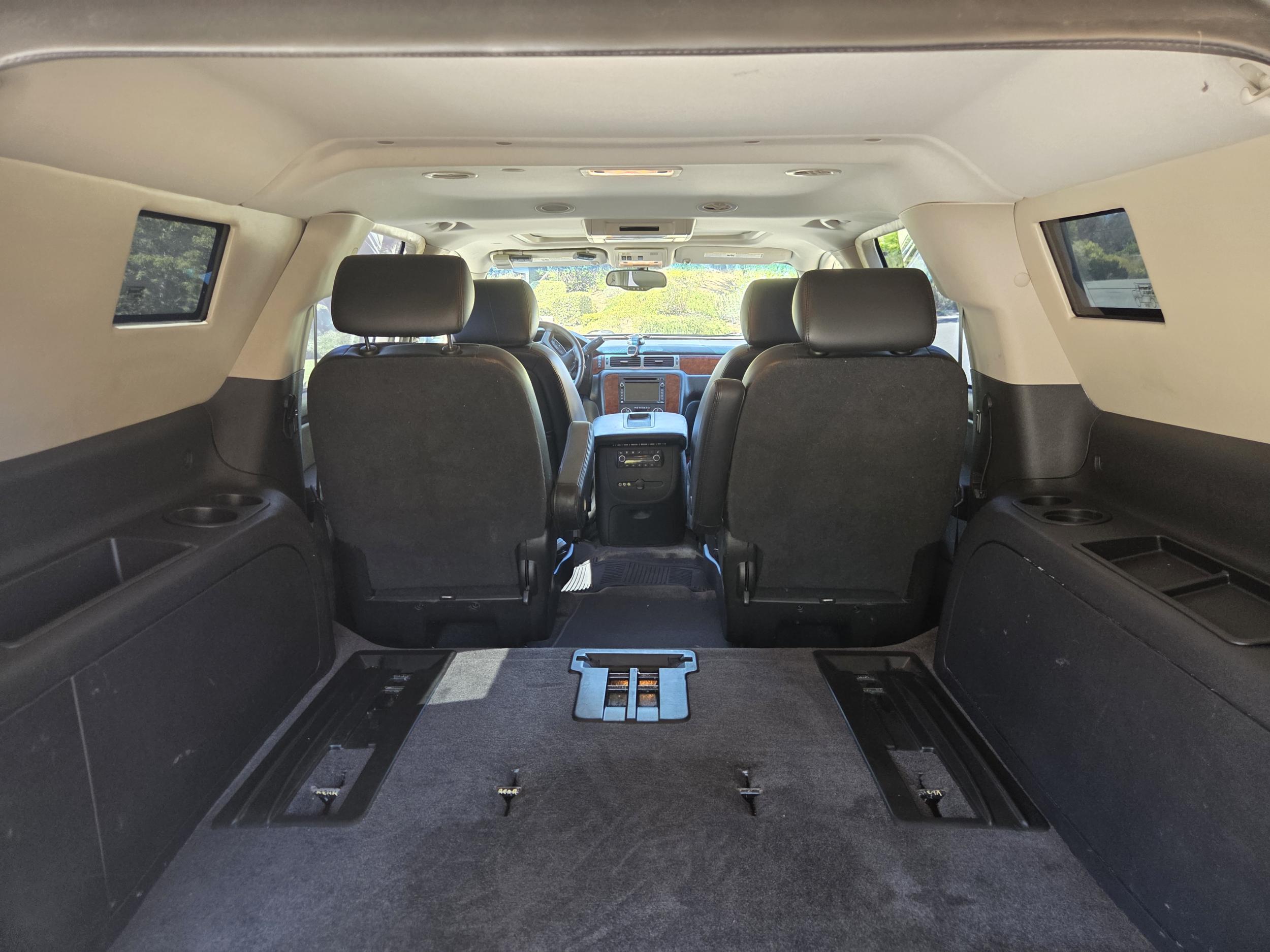20k-Mile Armored 2010 Chevrolet Suburban