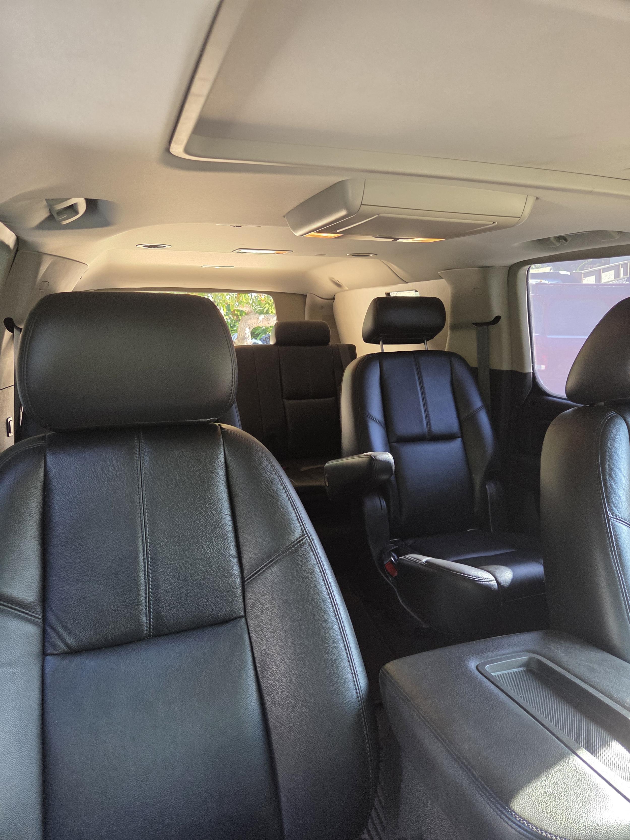 20k-Mile Armored 2010 Chevrolet Suburban