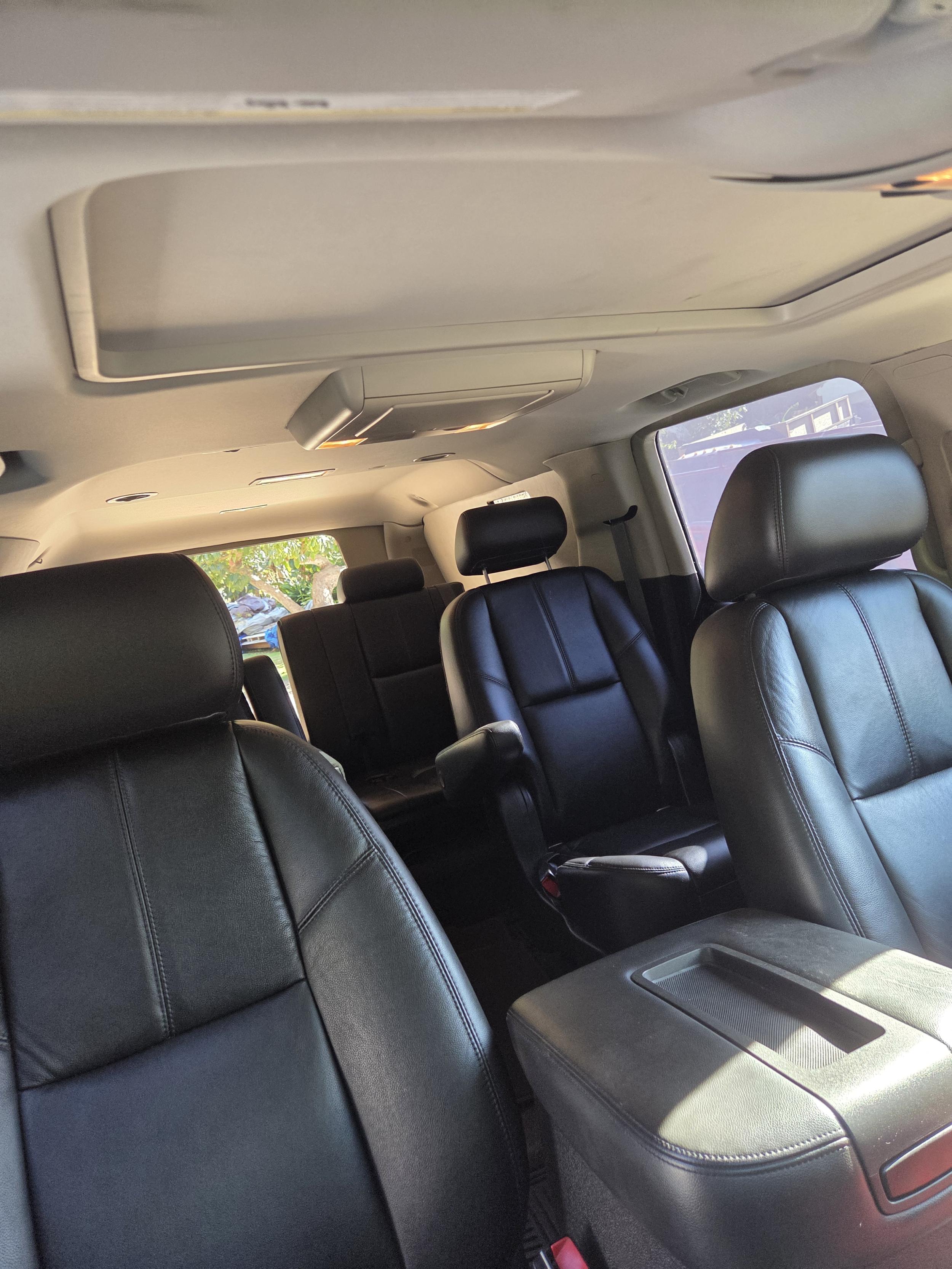 20k-Mile Armored 2010 Chevrolet Suburban