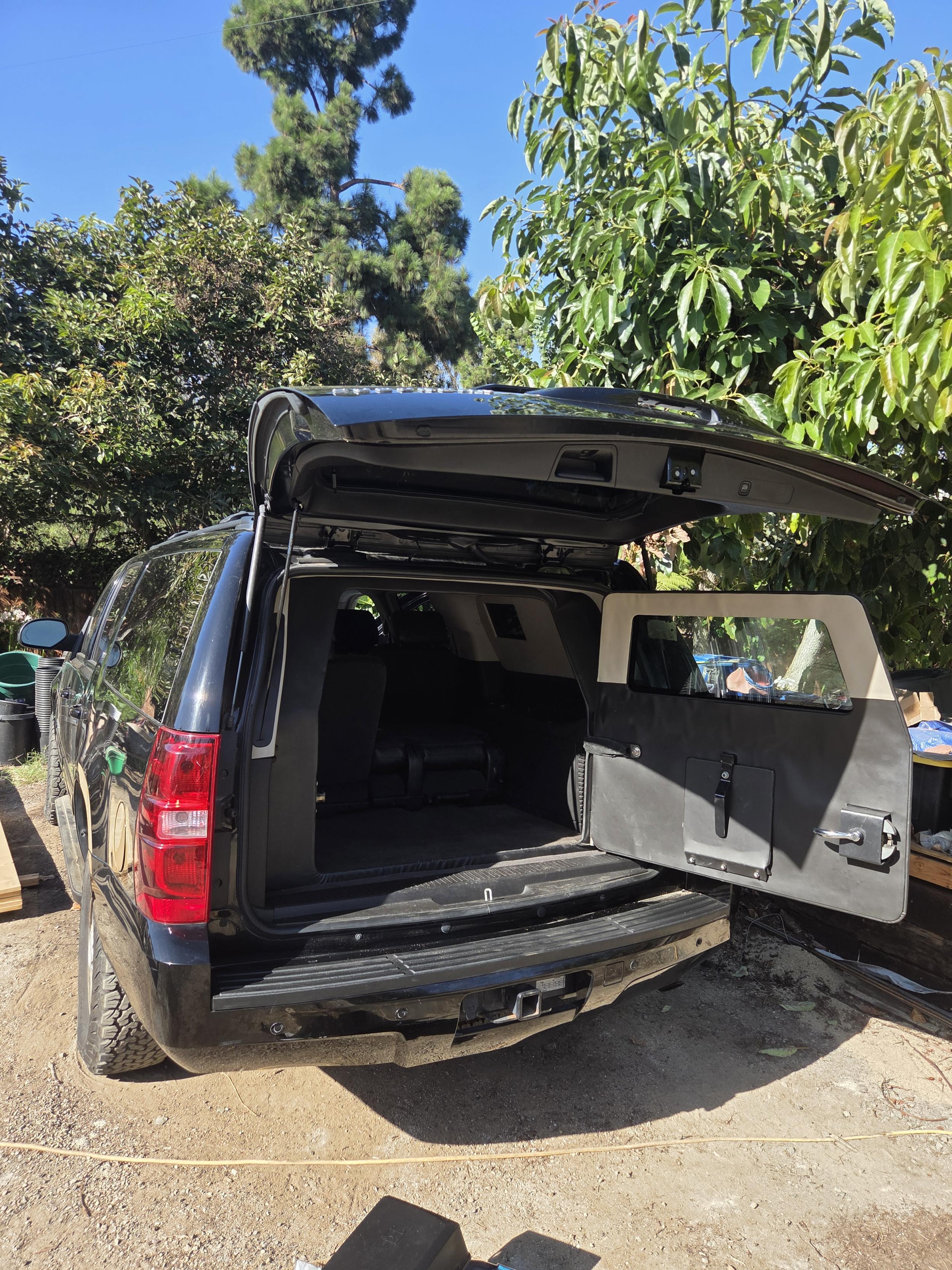 20k-Mile Armored 2010 Chevrolet Suburban