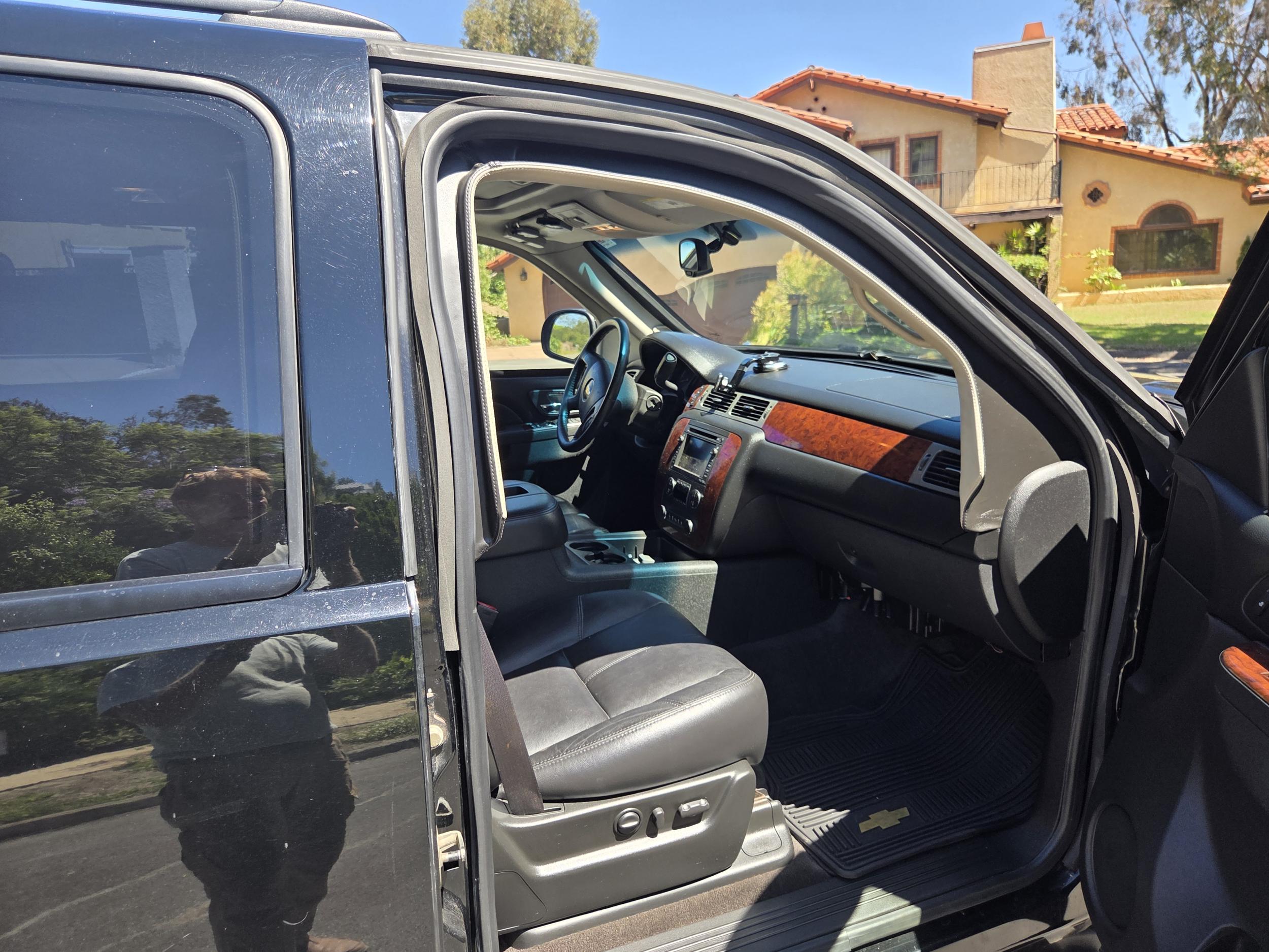 20k-Mile Armored 2010 Chevrolet Suburban