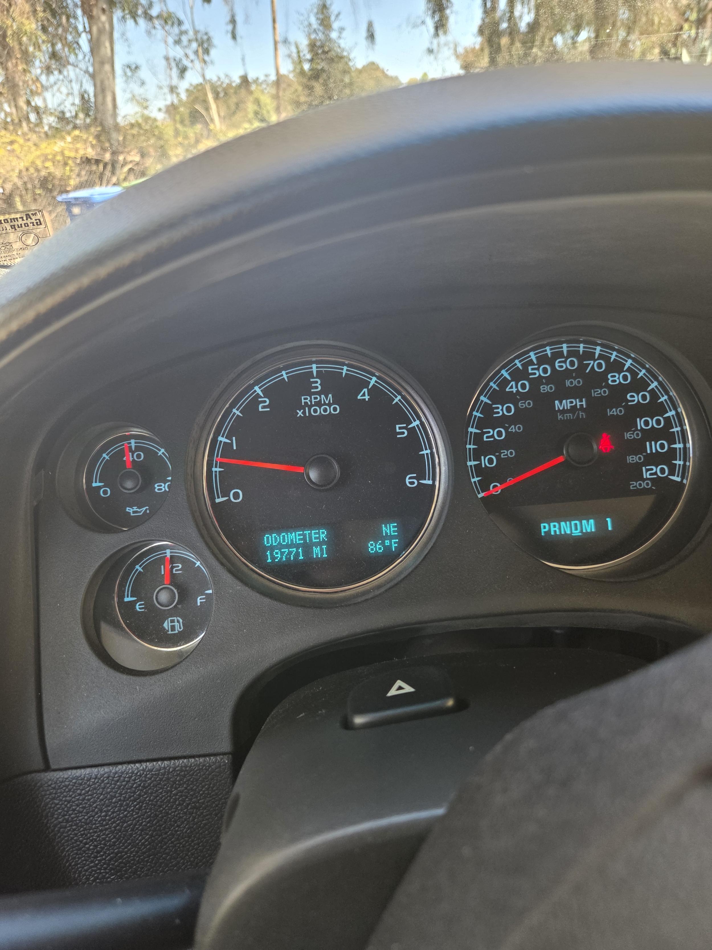 20k-Mile Armored 2010 Chevrolet Suburban