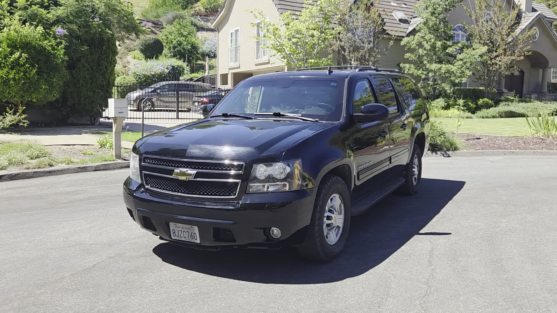 20k-Mile Armored 2010 Chevrolet Suburban