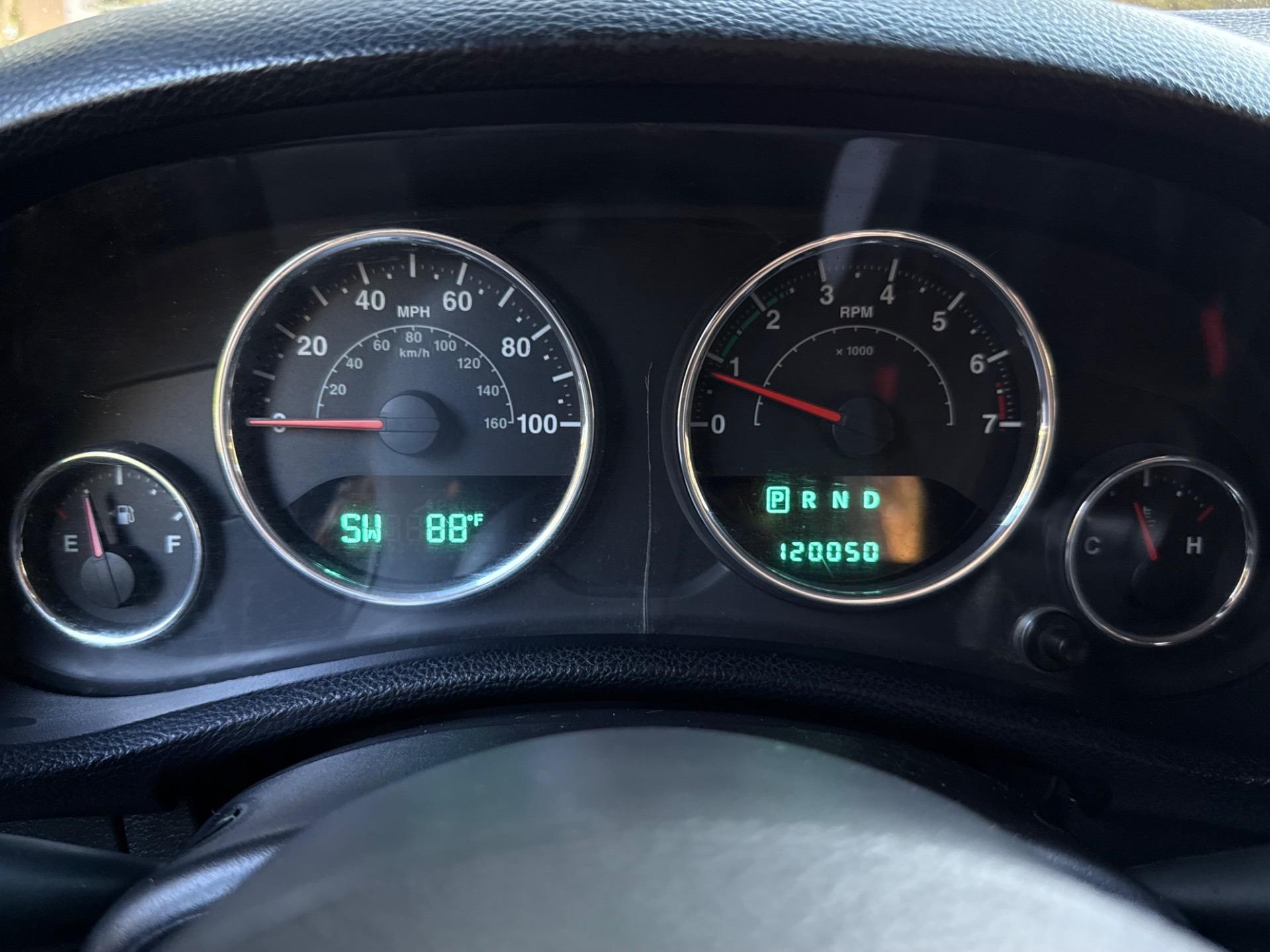 2012 Jeep Wrangler Unlimited Sport