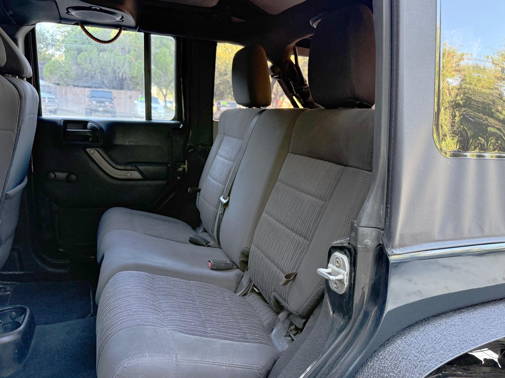 2012 Jeep Wrangler Unlimited Sport