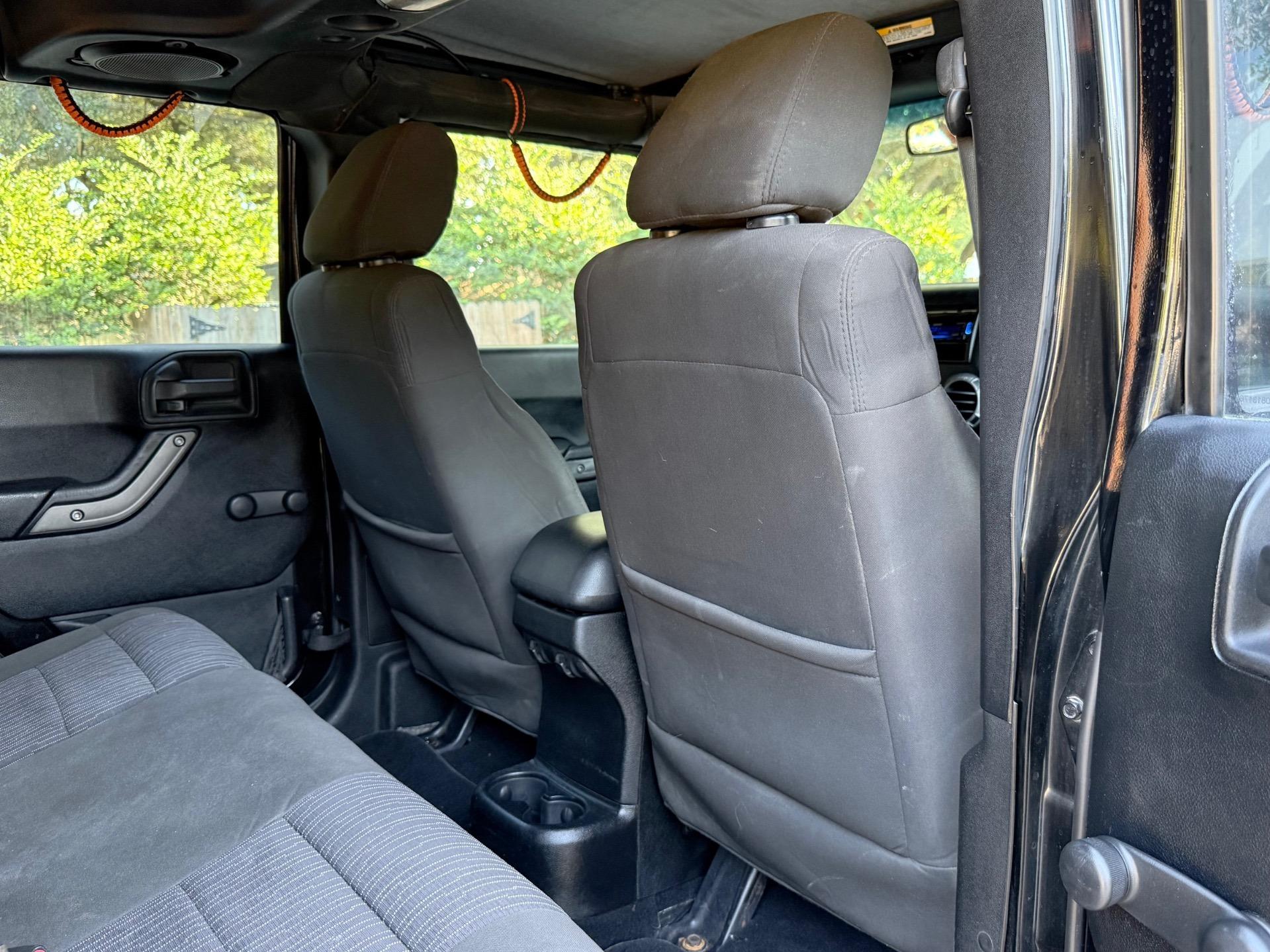 2012 Jeep Wrangler Unlimited Sport