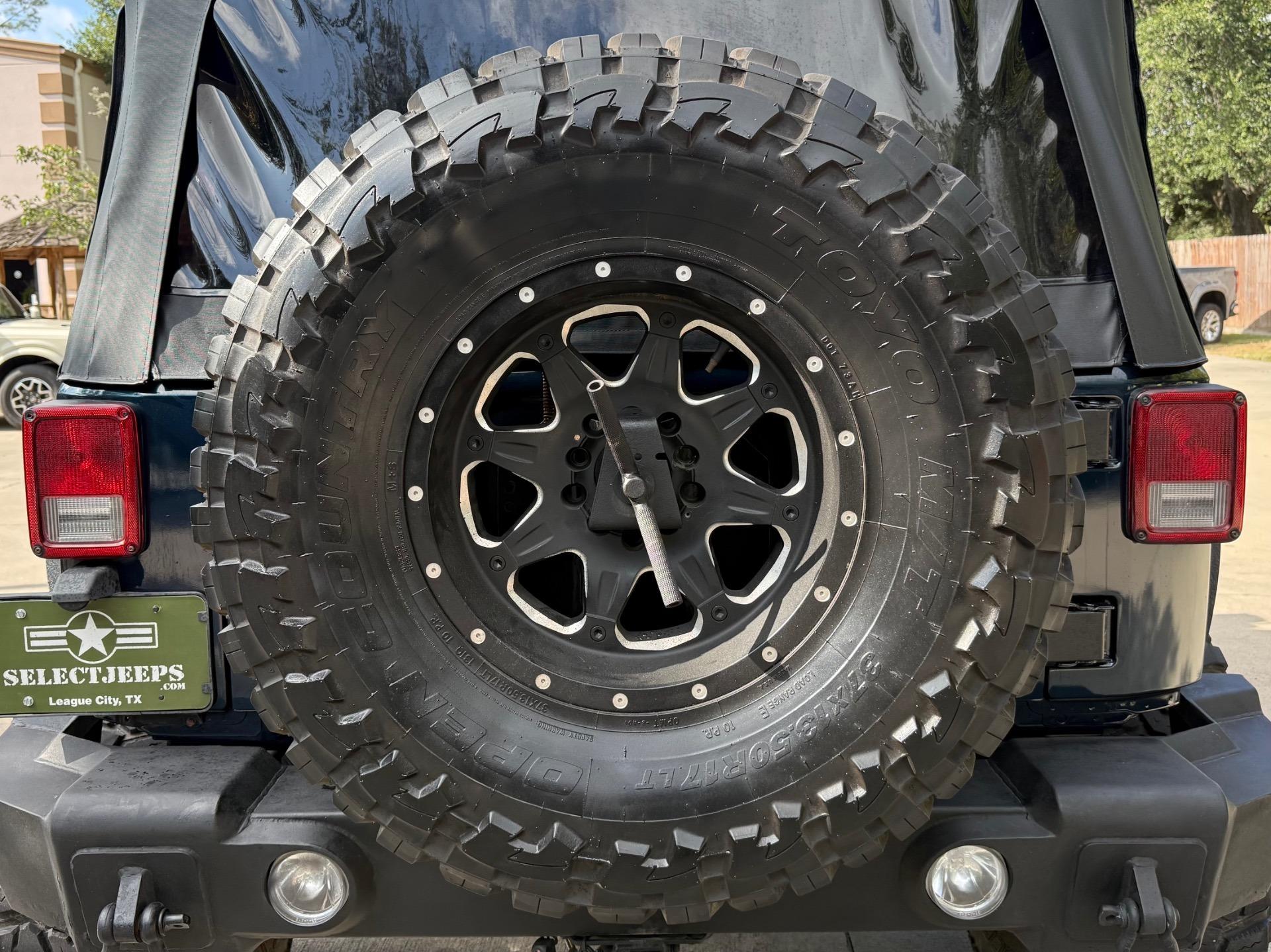 2012 Jeep Wrangler Unlimited Sport