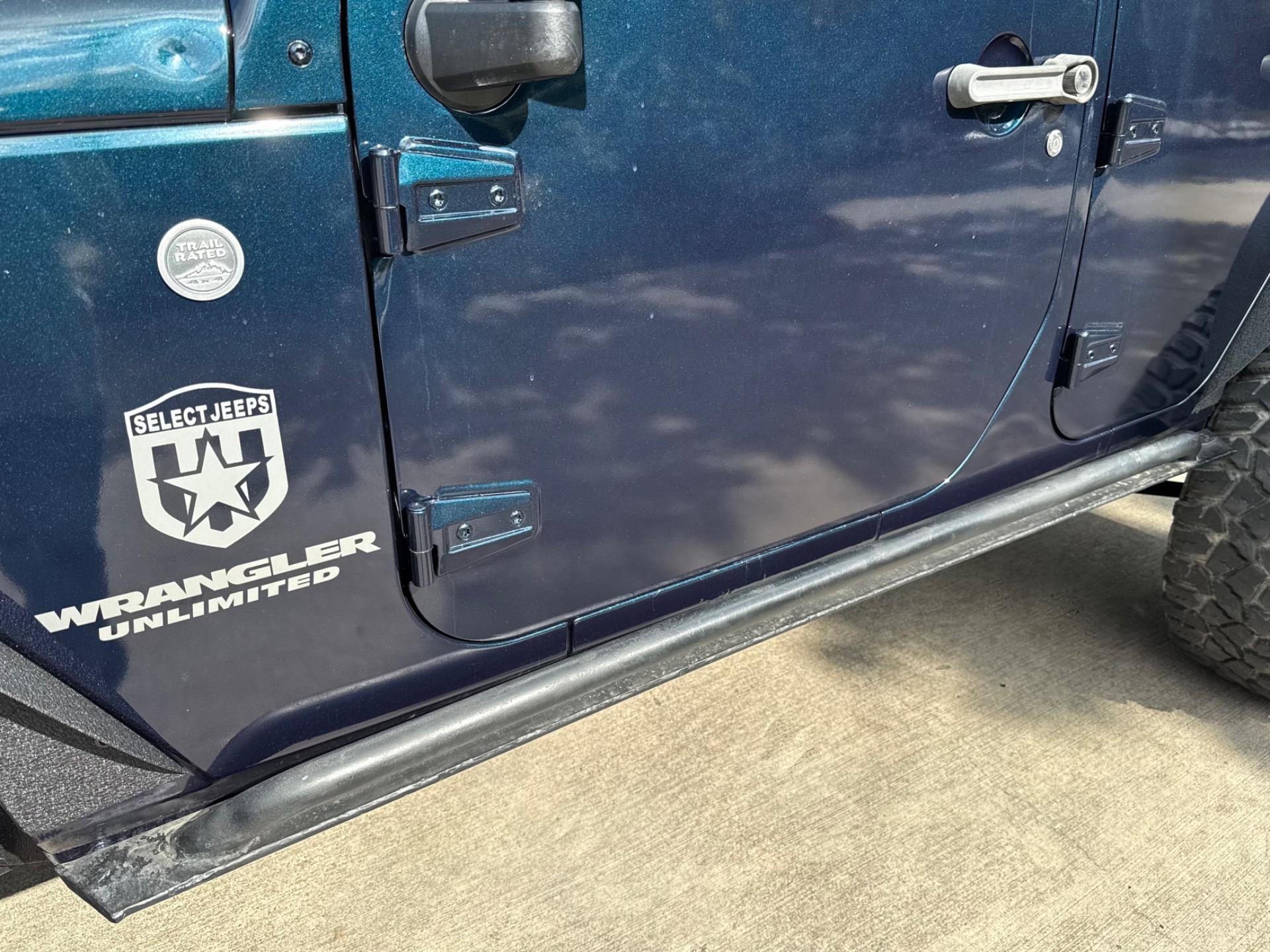 2012 Jeep Wrangler Unlimited Sport