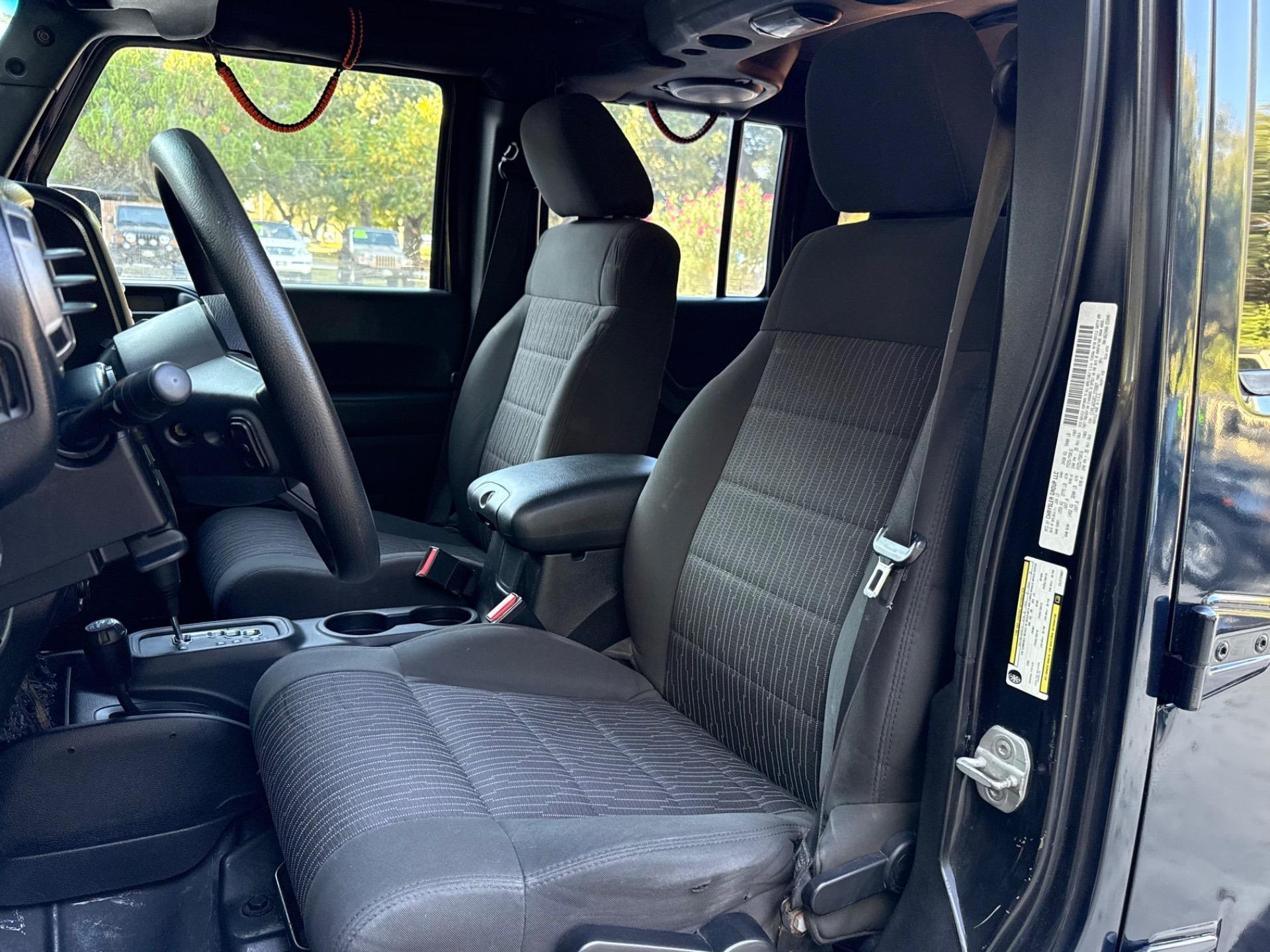 2012 Jeep Wrangler Unlimited Sport