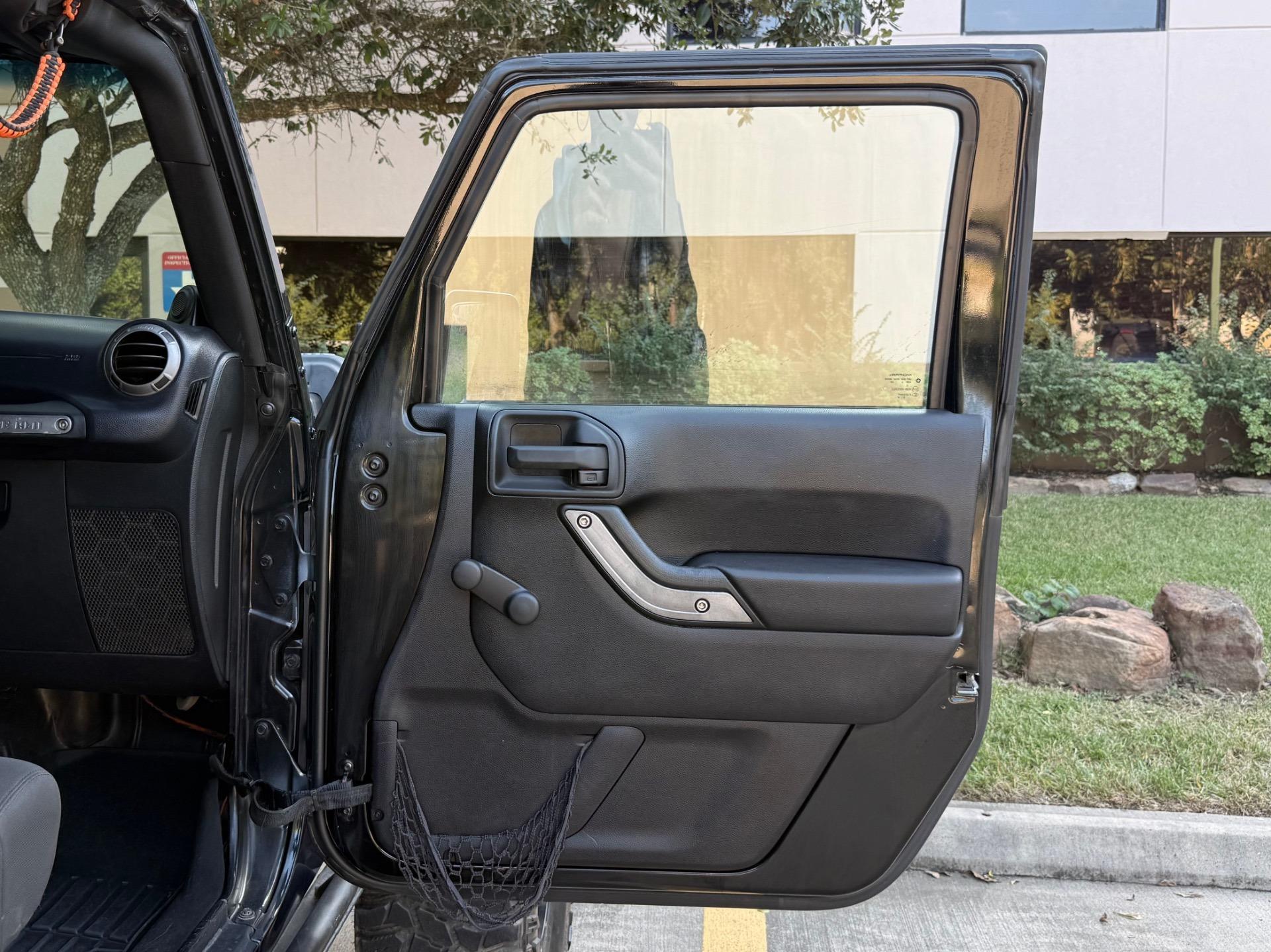 2012 Jeep Wrangler Unlimited Sport