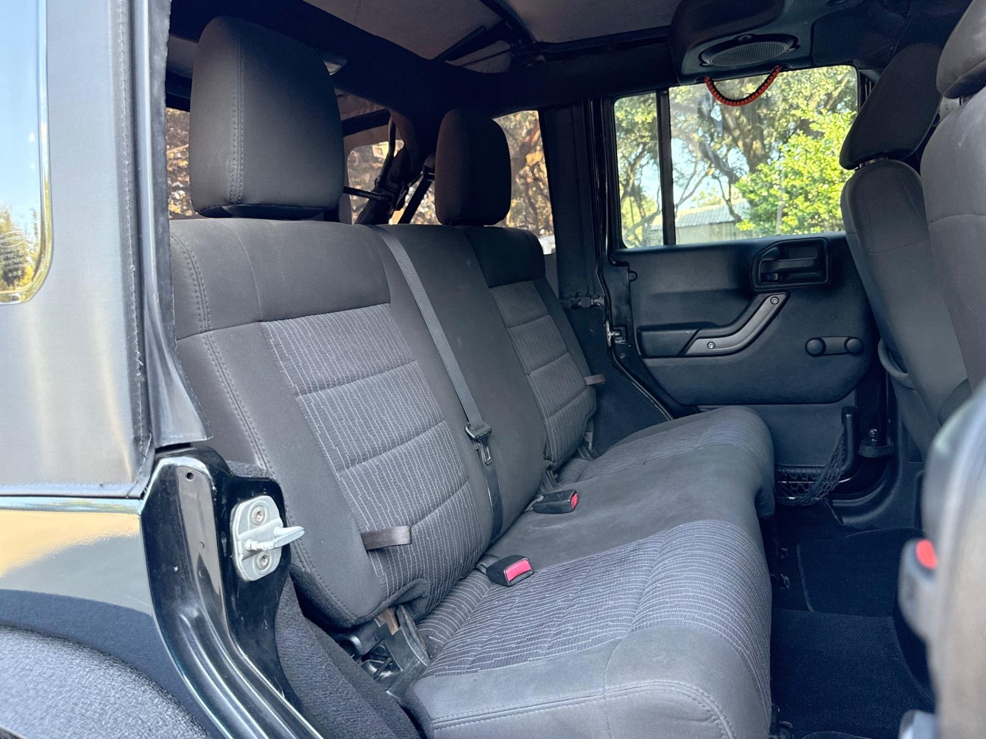 2012 Jeep Wrangler Unlimited Sport