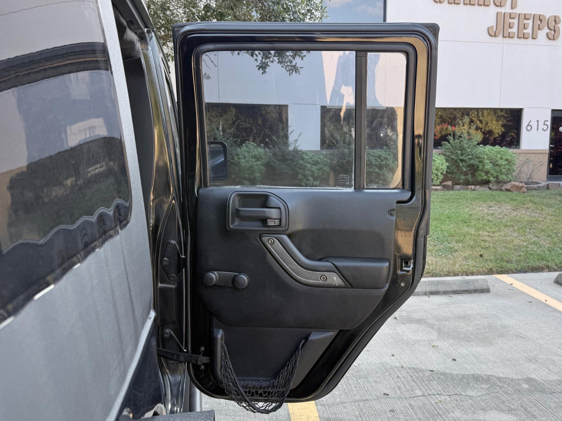2012 Jeep Wrangler Unlimited Sport