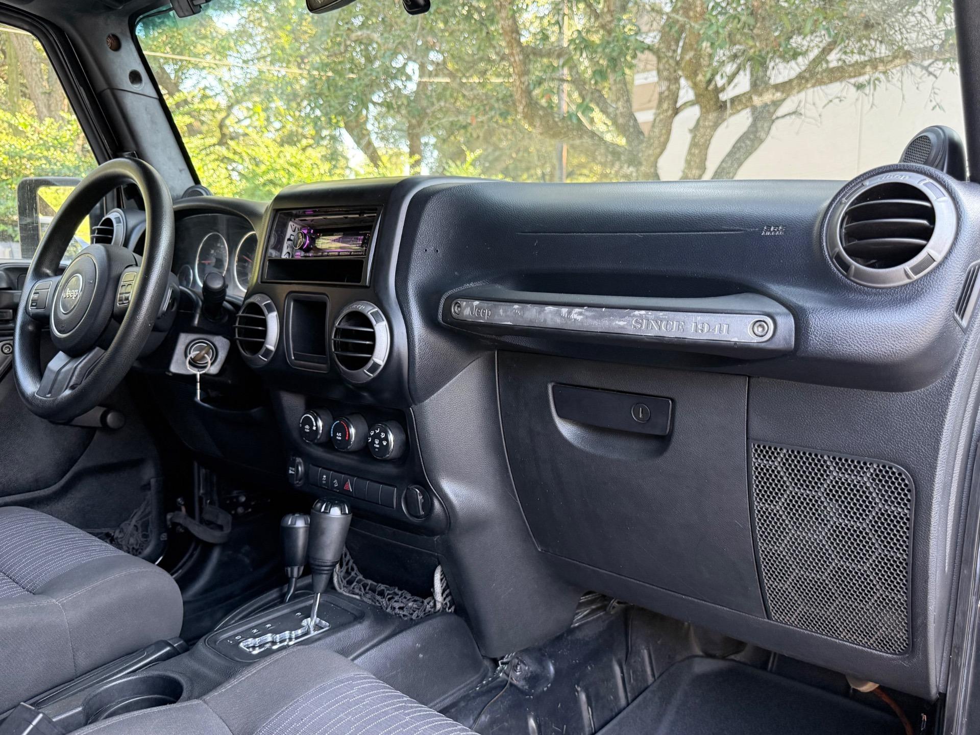 2012 Jeep Wrangler Unlimited Sport
