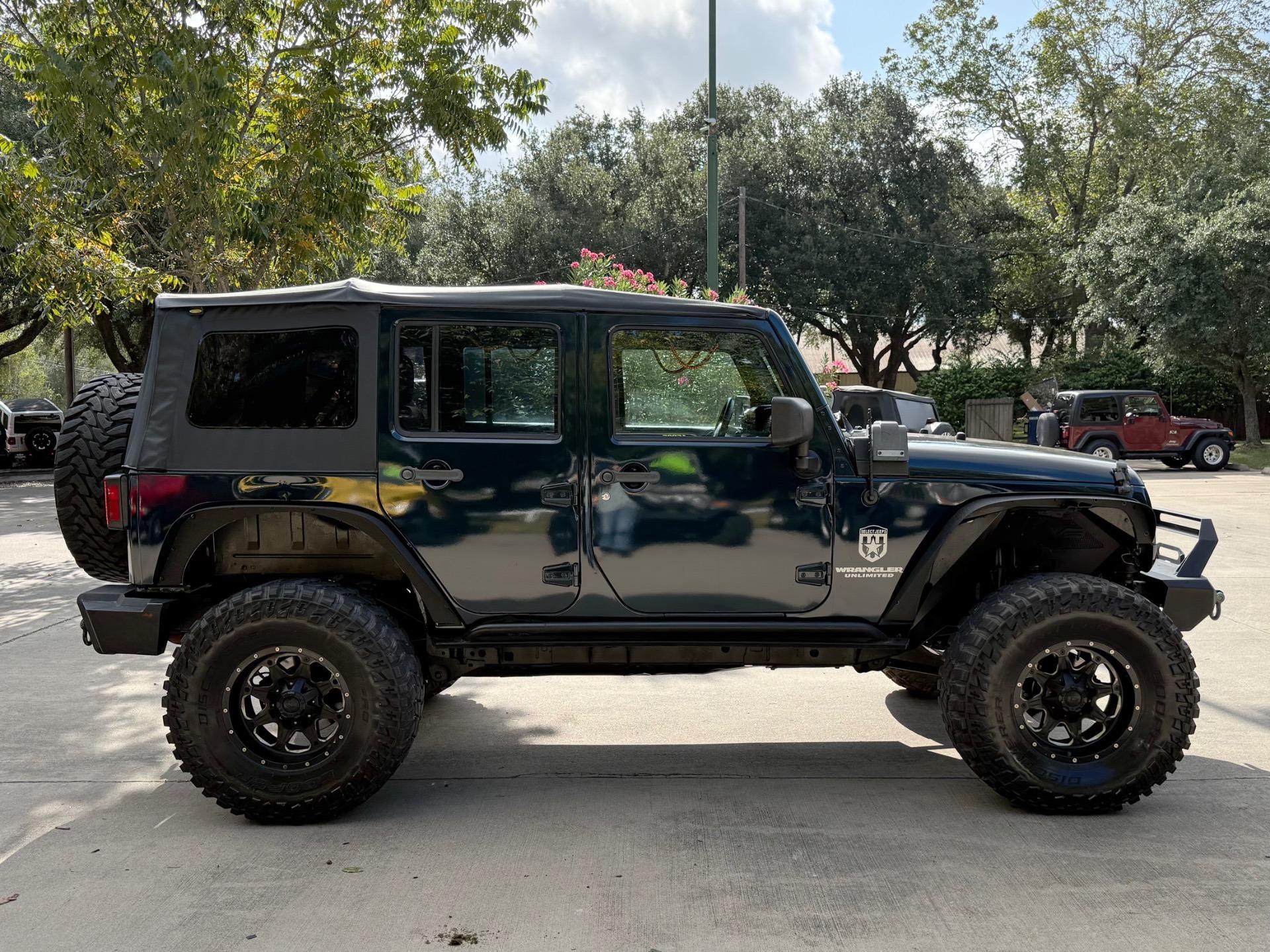 2012 Jeep Wrangler Unlimited Sport