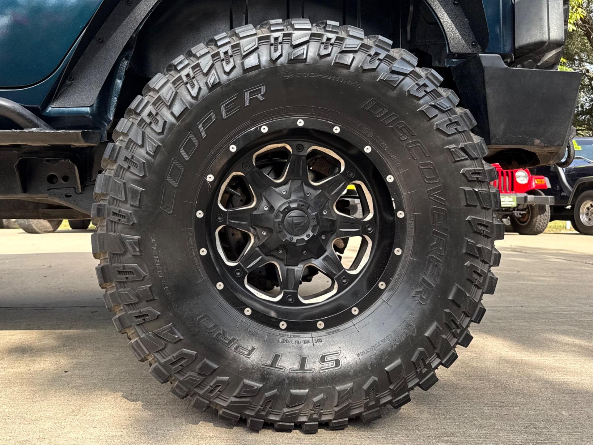 2012 Jeep Wrangler Unlimited Sport