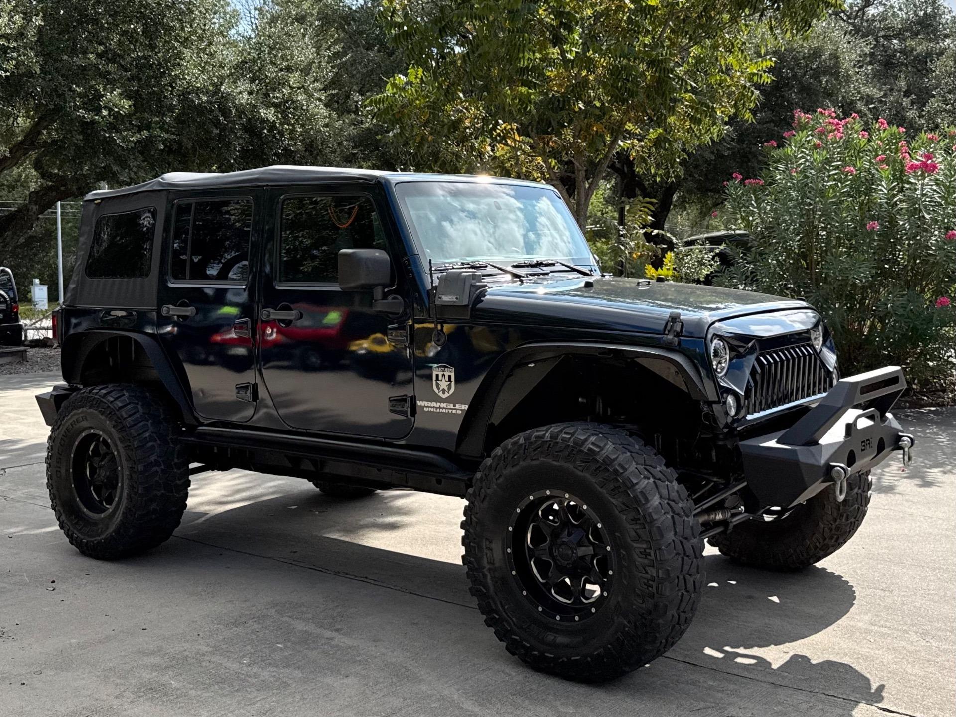 2012 Jeep Wrangler Unlimited Sport