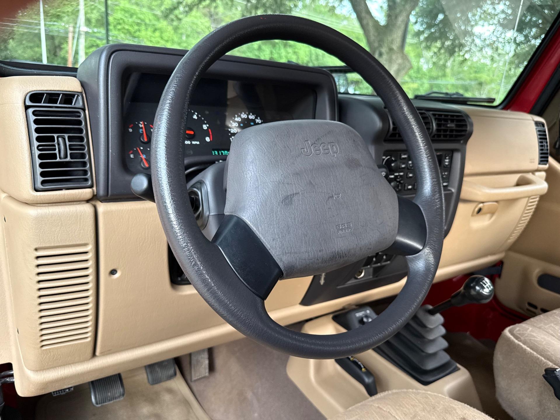 2002 Jeep Wrangler SE