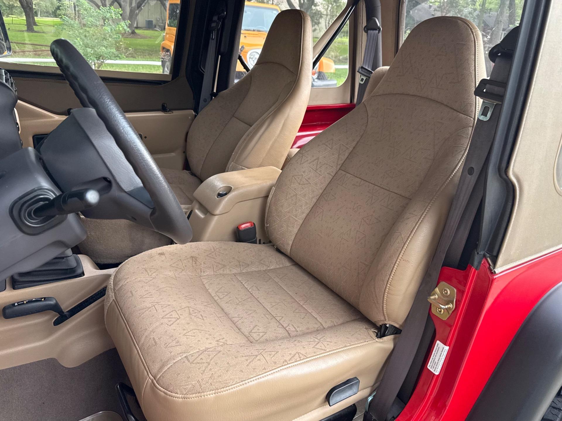 2002 Jeep Wrangler SE