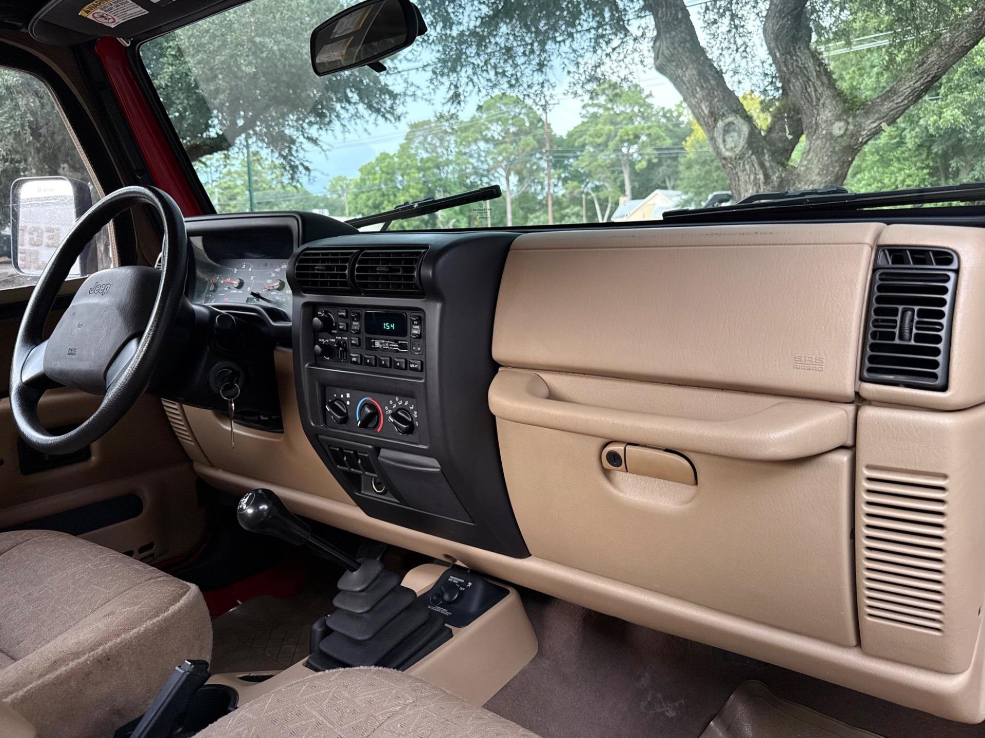 2002 Jeep Wrangler SE