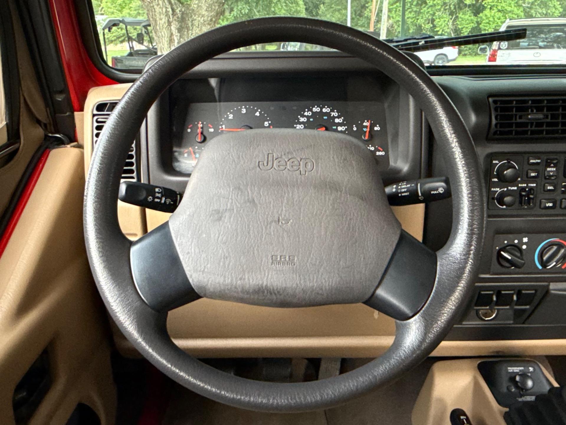 2002 Jeep Wrangler SE