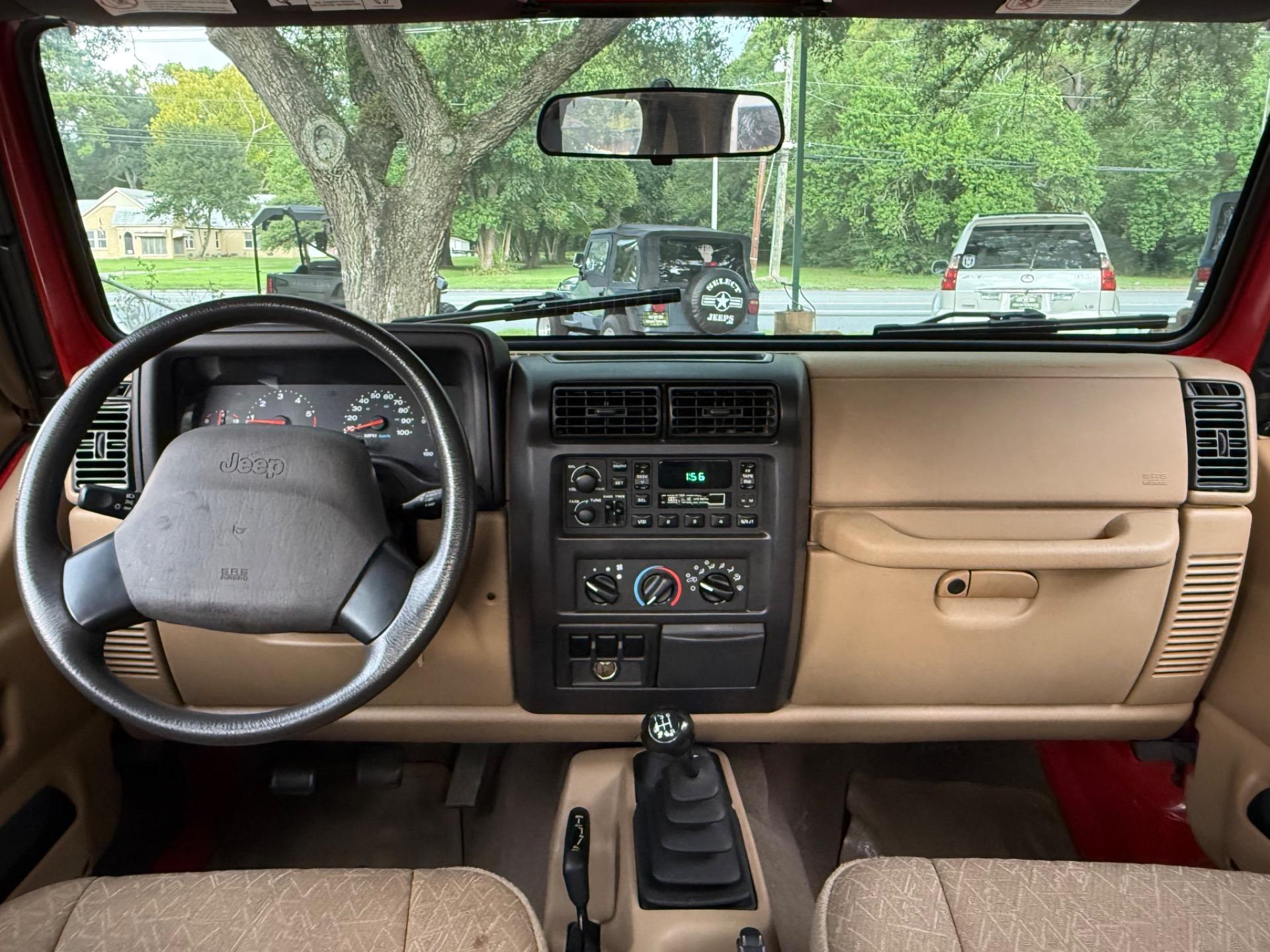 2002 Jeep Wrangler SE
