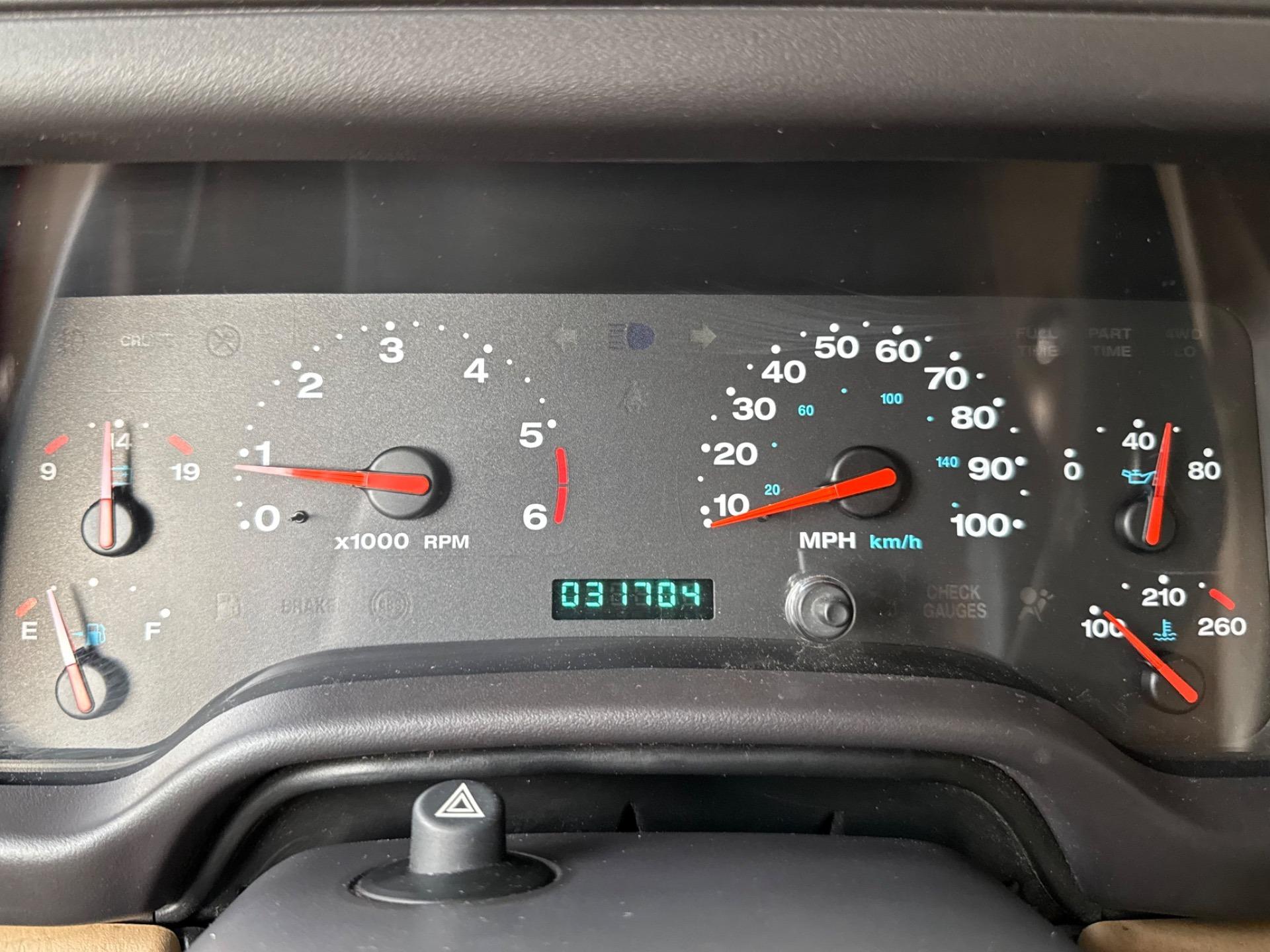 2002 Jeep Wrangler SE