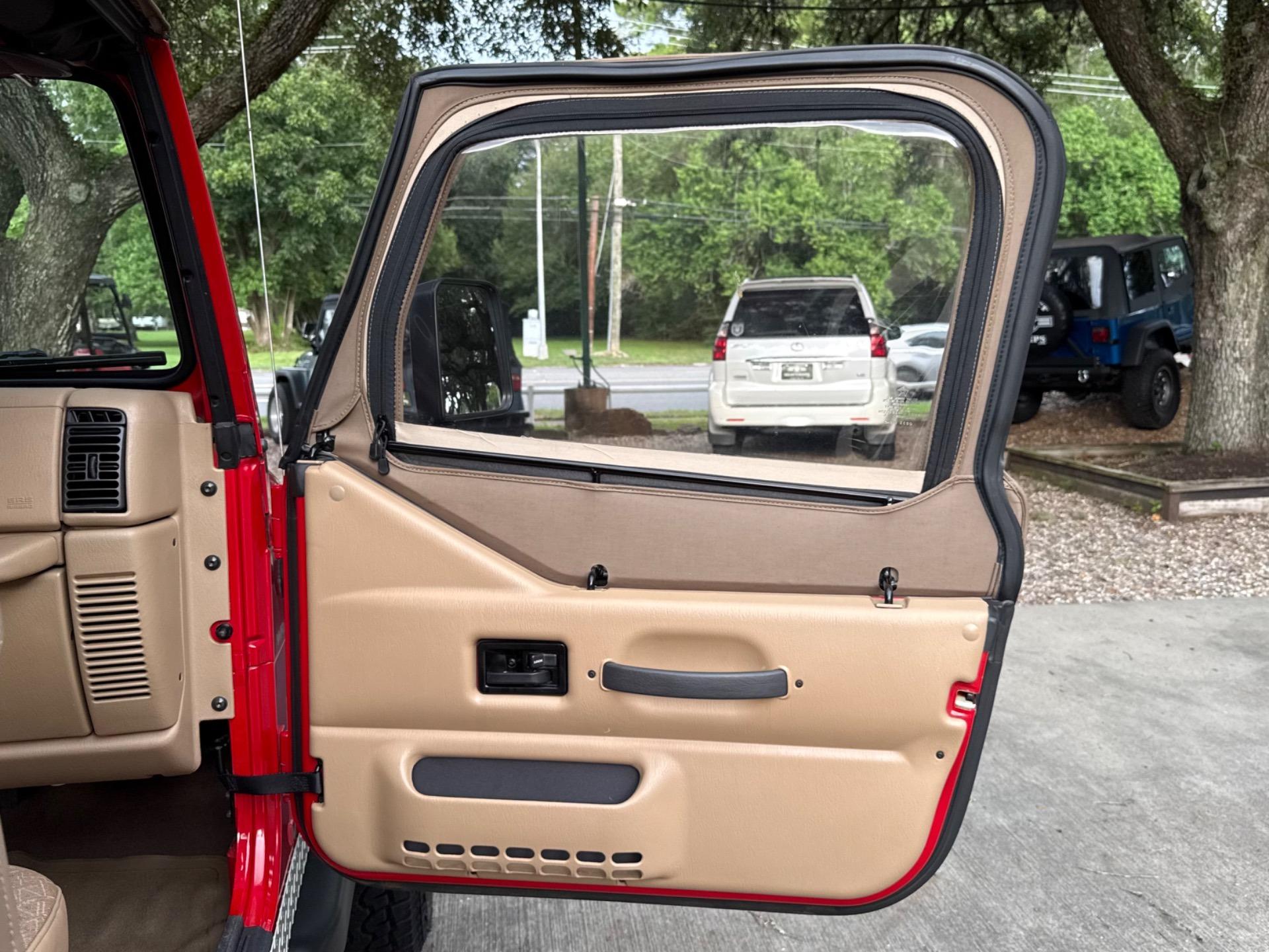2002 Jeep Wrangler SE