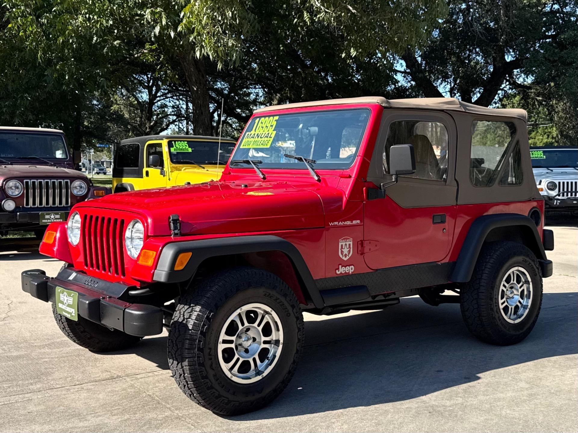 2002 Jeep Wrangler SE - 3