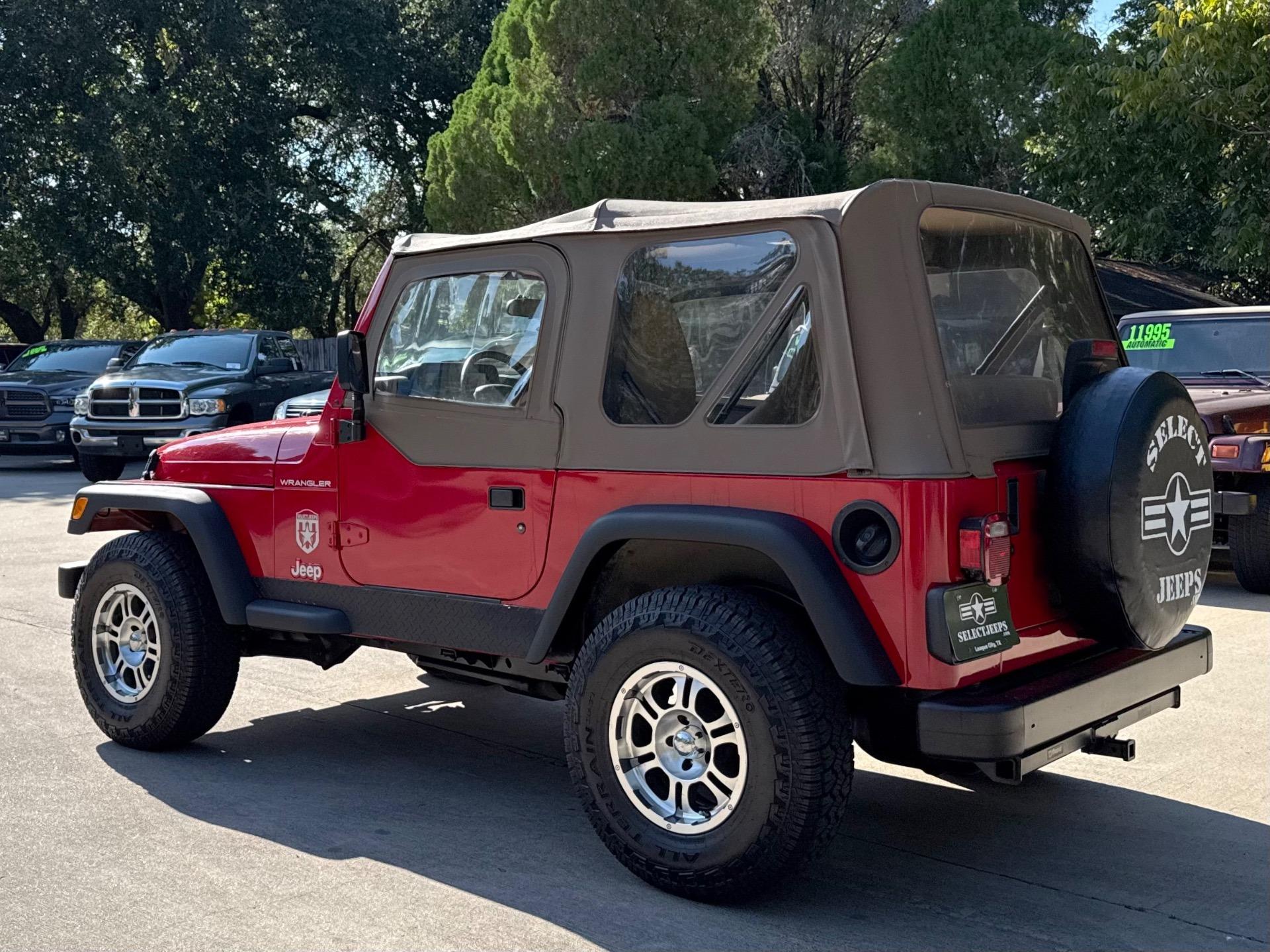 2002 Jeep Wrangler SE - 4