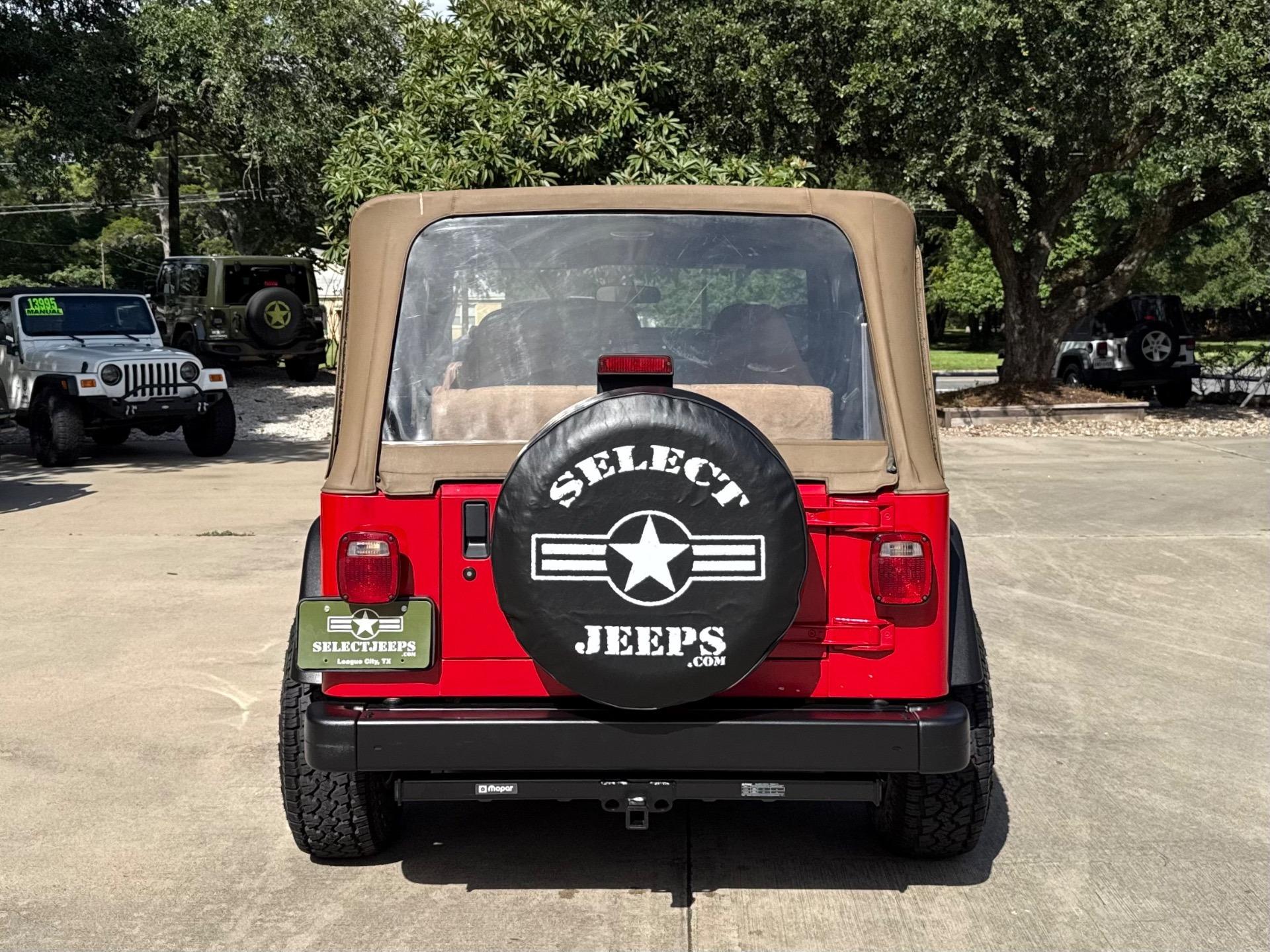 2002 Jeep Wrangler SE