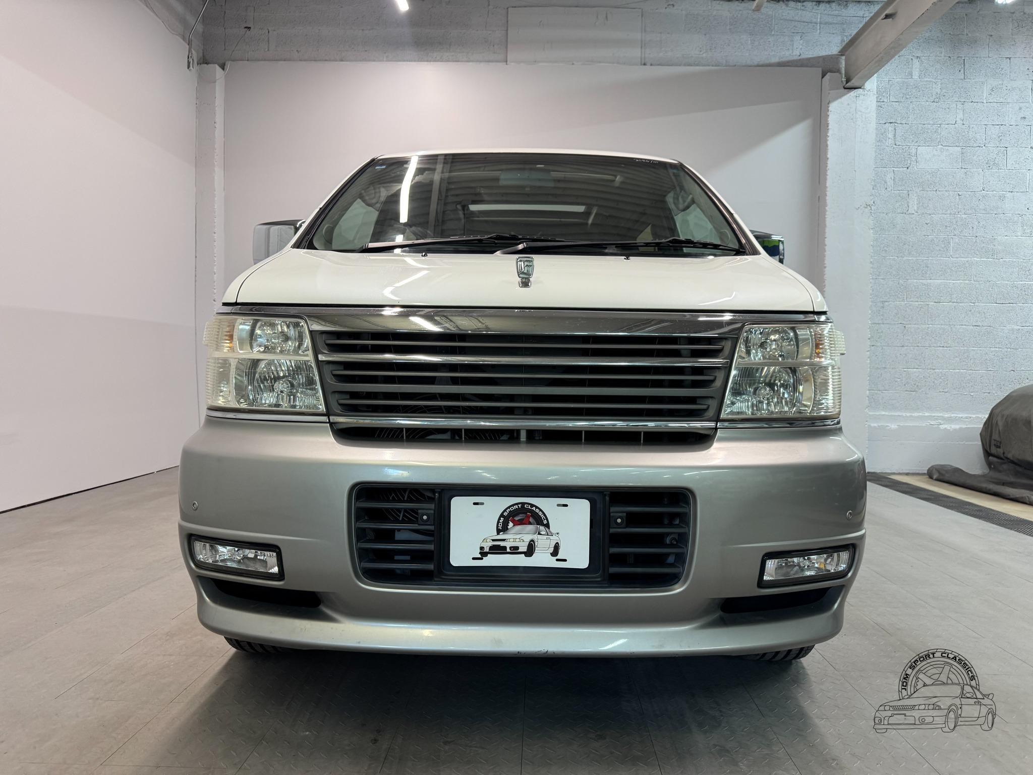 2001 Nissan Elgrand 4WD X Limited