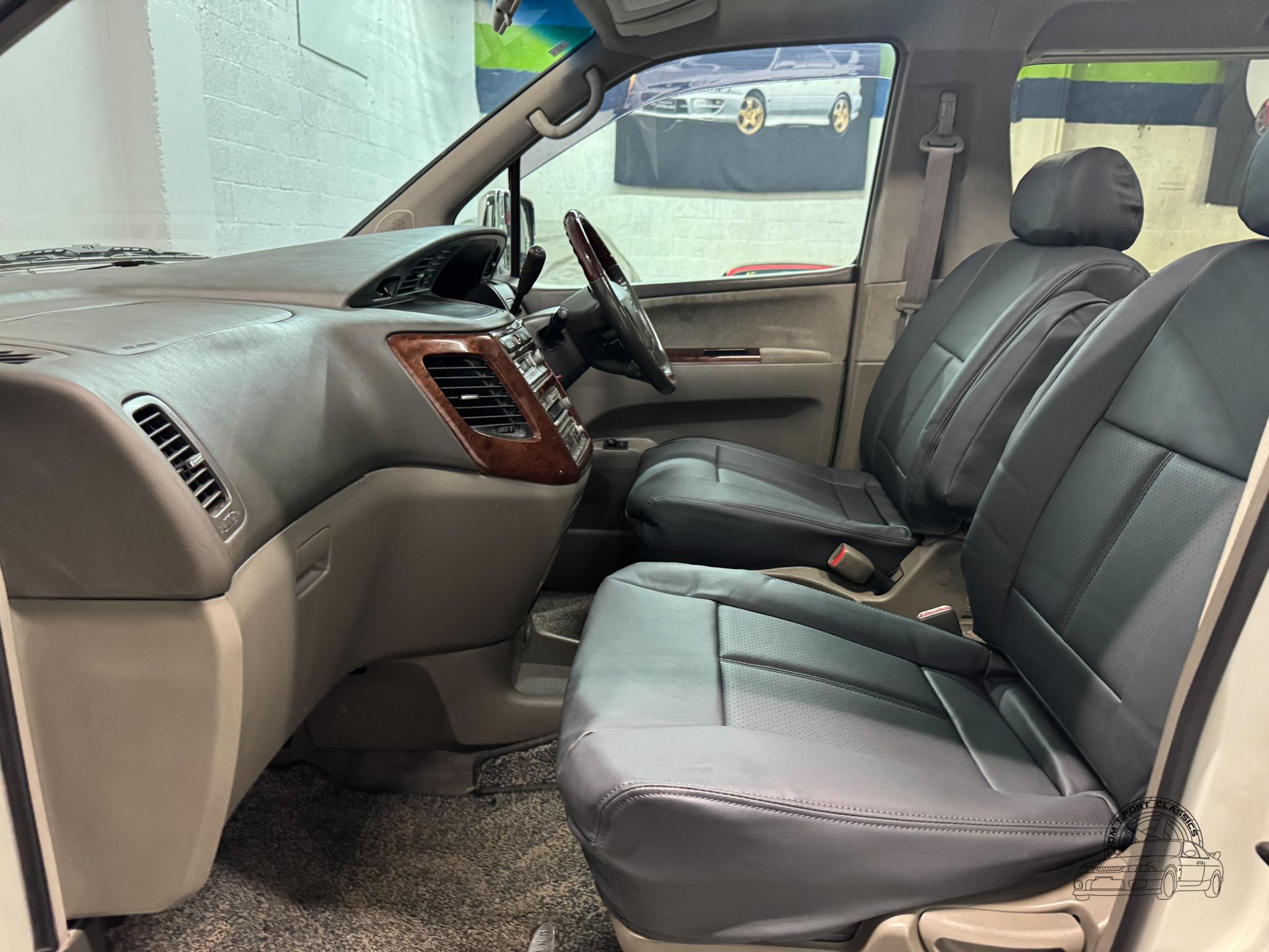 2001 Nissan Elgrand 4WD X Limited