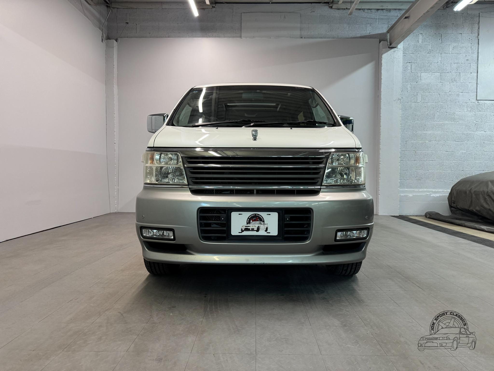 2001 Nissan Elgrand 4WD X Limited