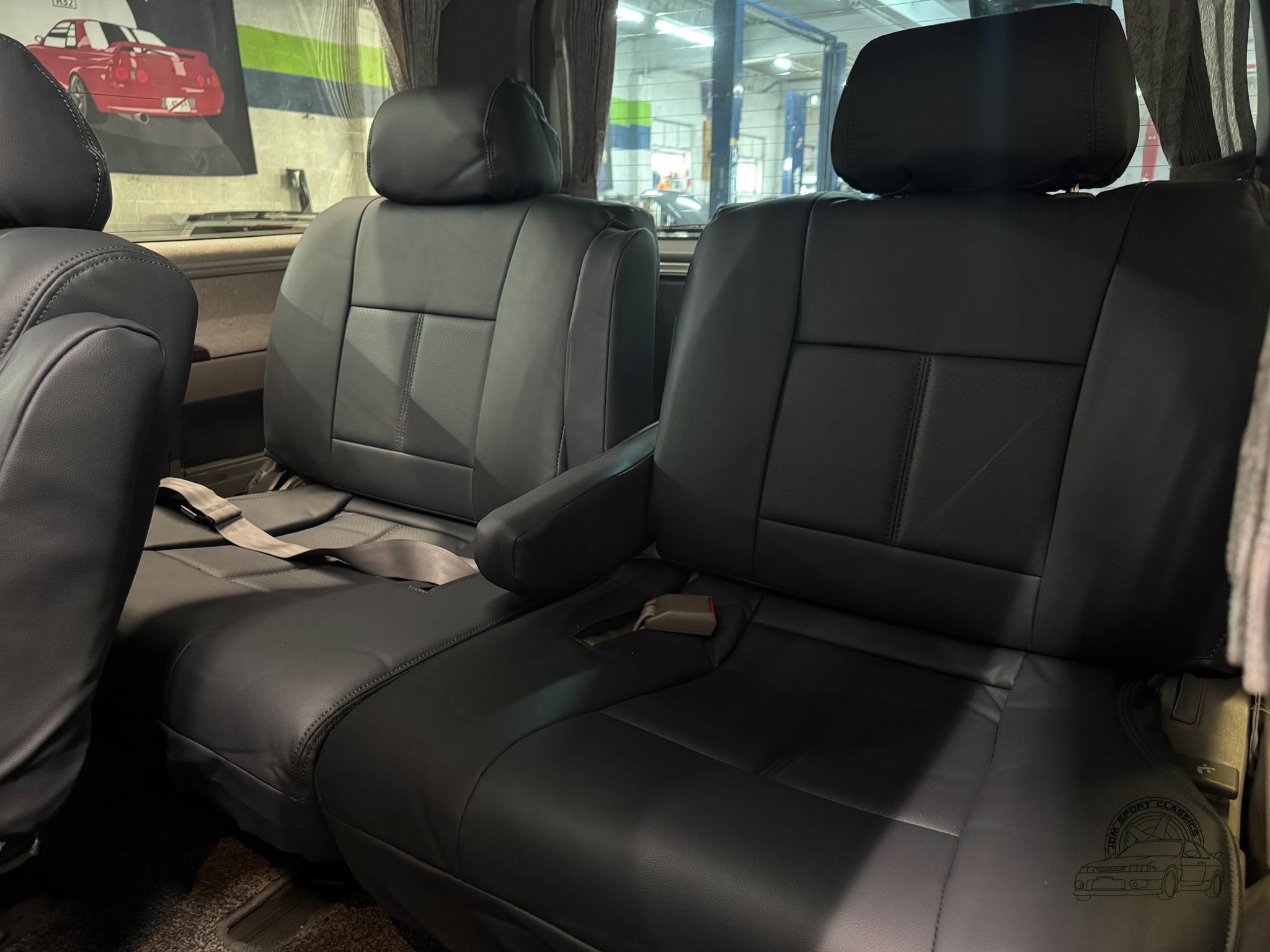 2001 Nissan Elgrand 4WD X Limited
