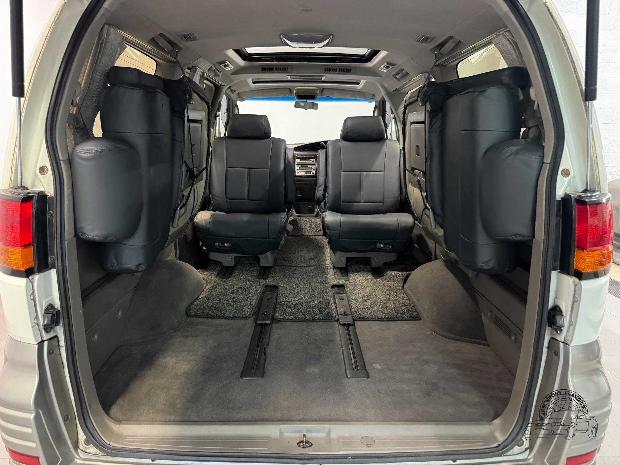 2001 Nissan Elgrand 4WD X Limited