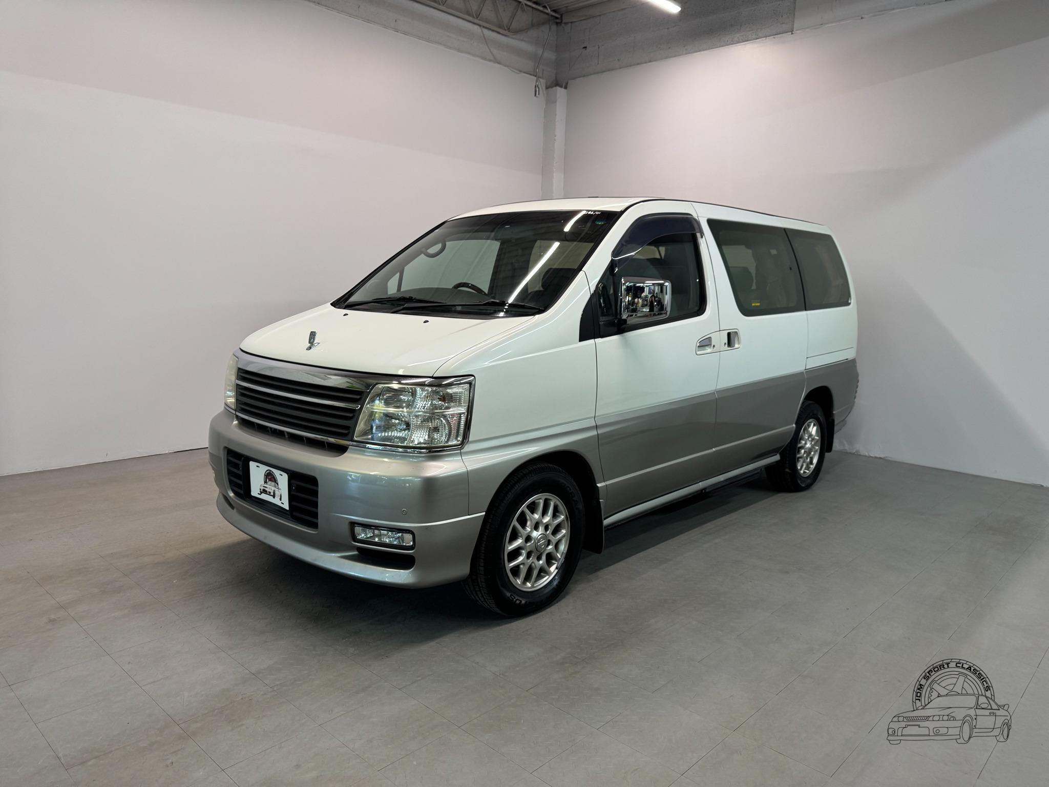 2001 Nissan Elgrand 4WD X Limited