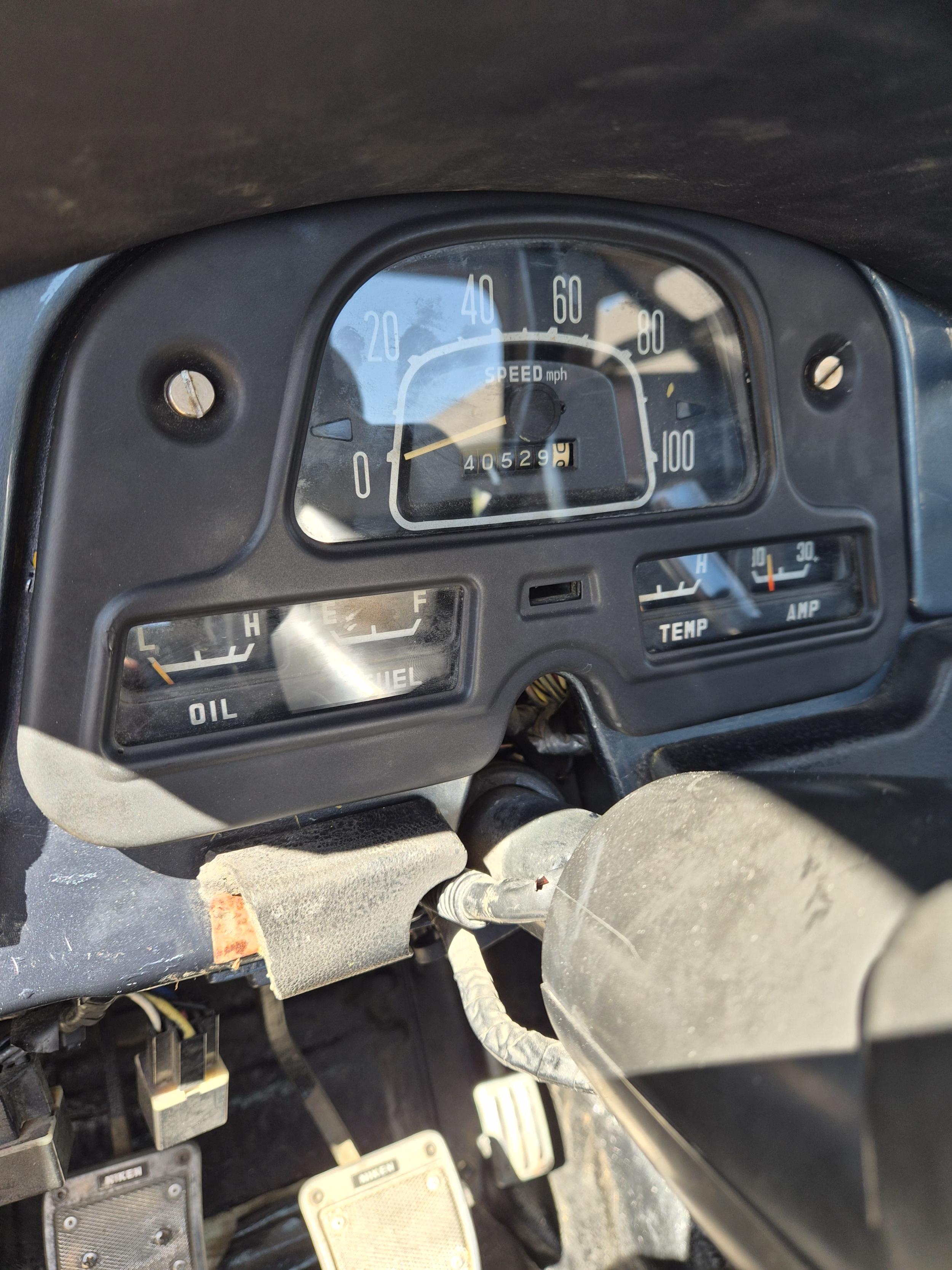 1976 Toyota Land Cruiser FJ40