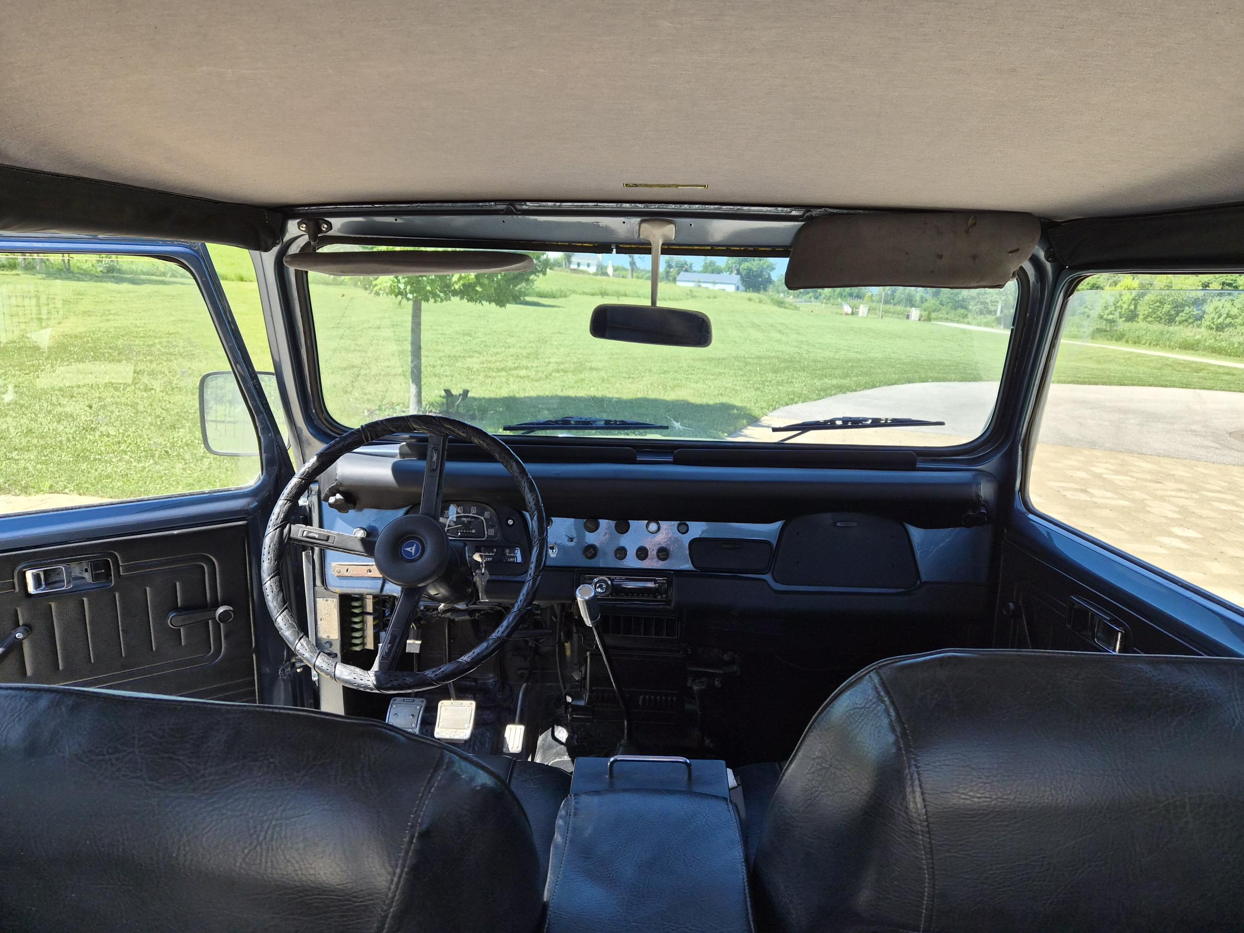 1976 Toyota Land Cruiser FJ40