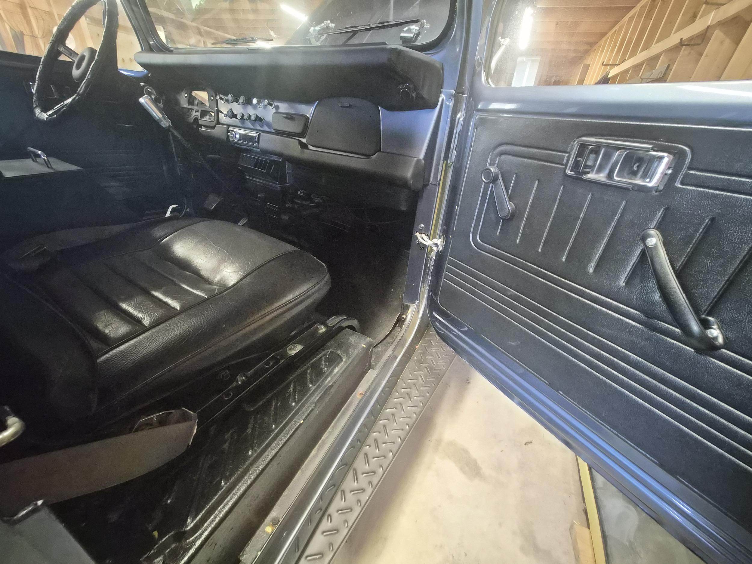 1976 Toyota Land Cruiser FJ40