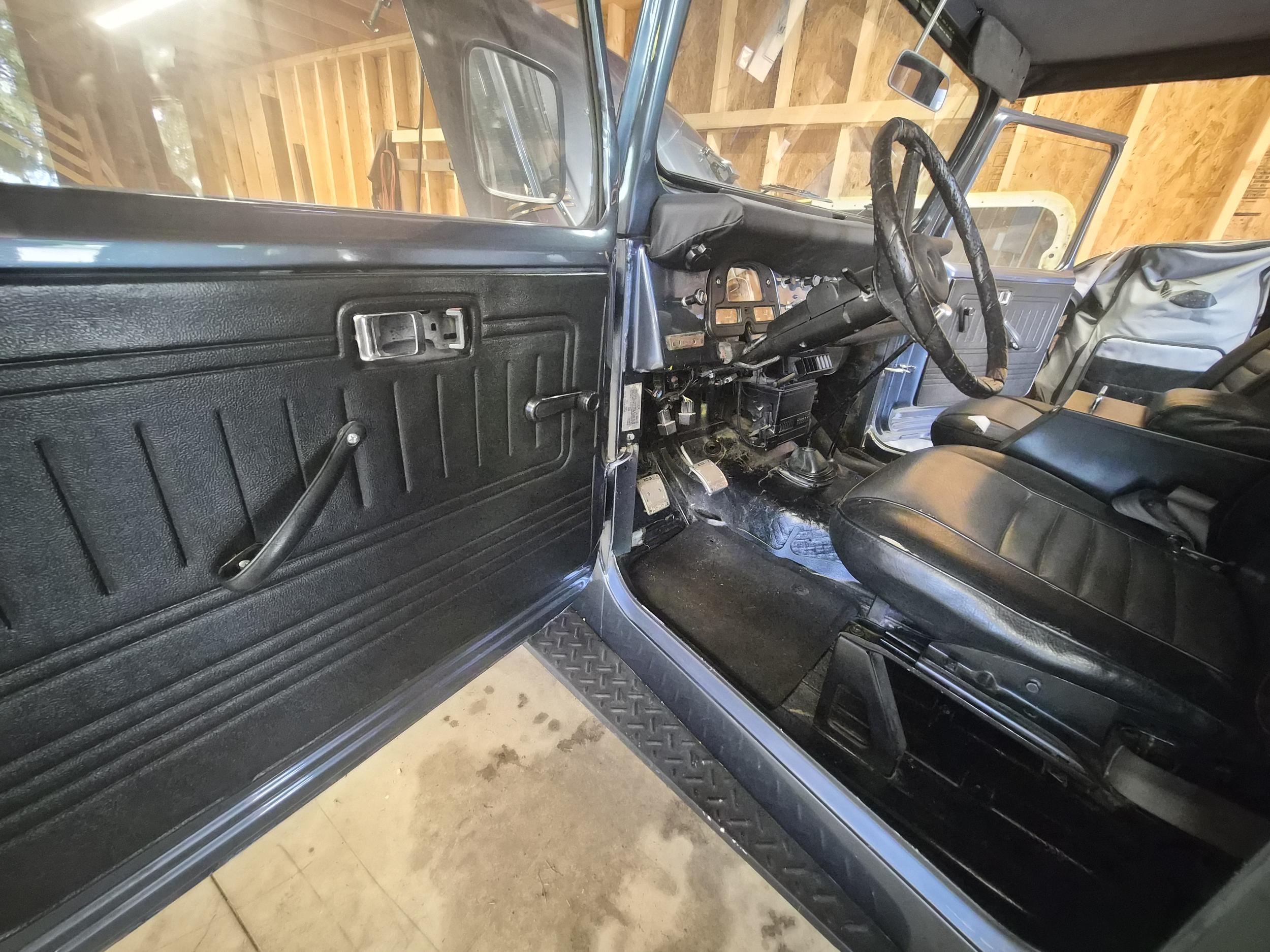 1976 Toyota Land Cruiser FJ40