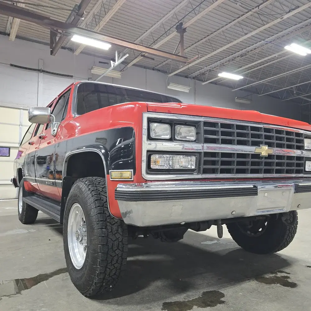 1989 Chevrolet Suburban 2500