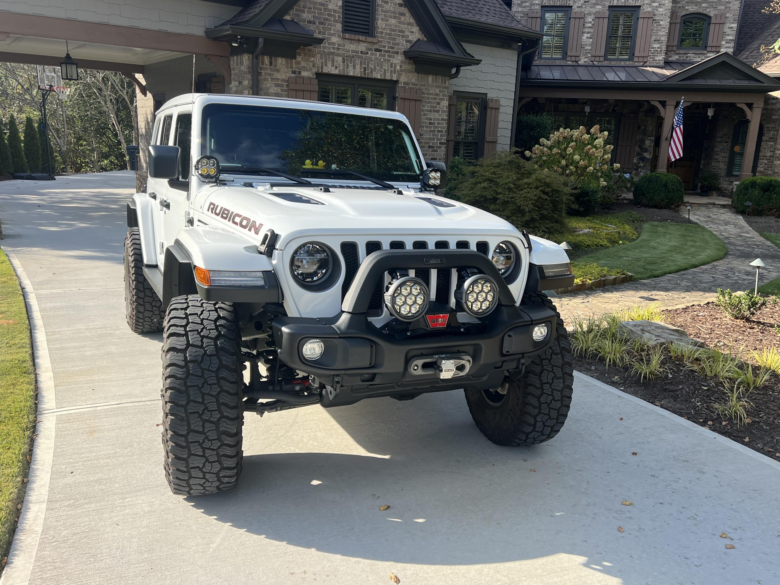 2021 Jeep Wrangler Rubicon Ecodiesel - 3