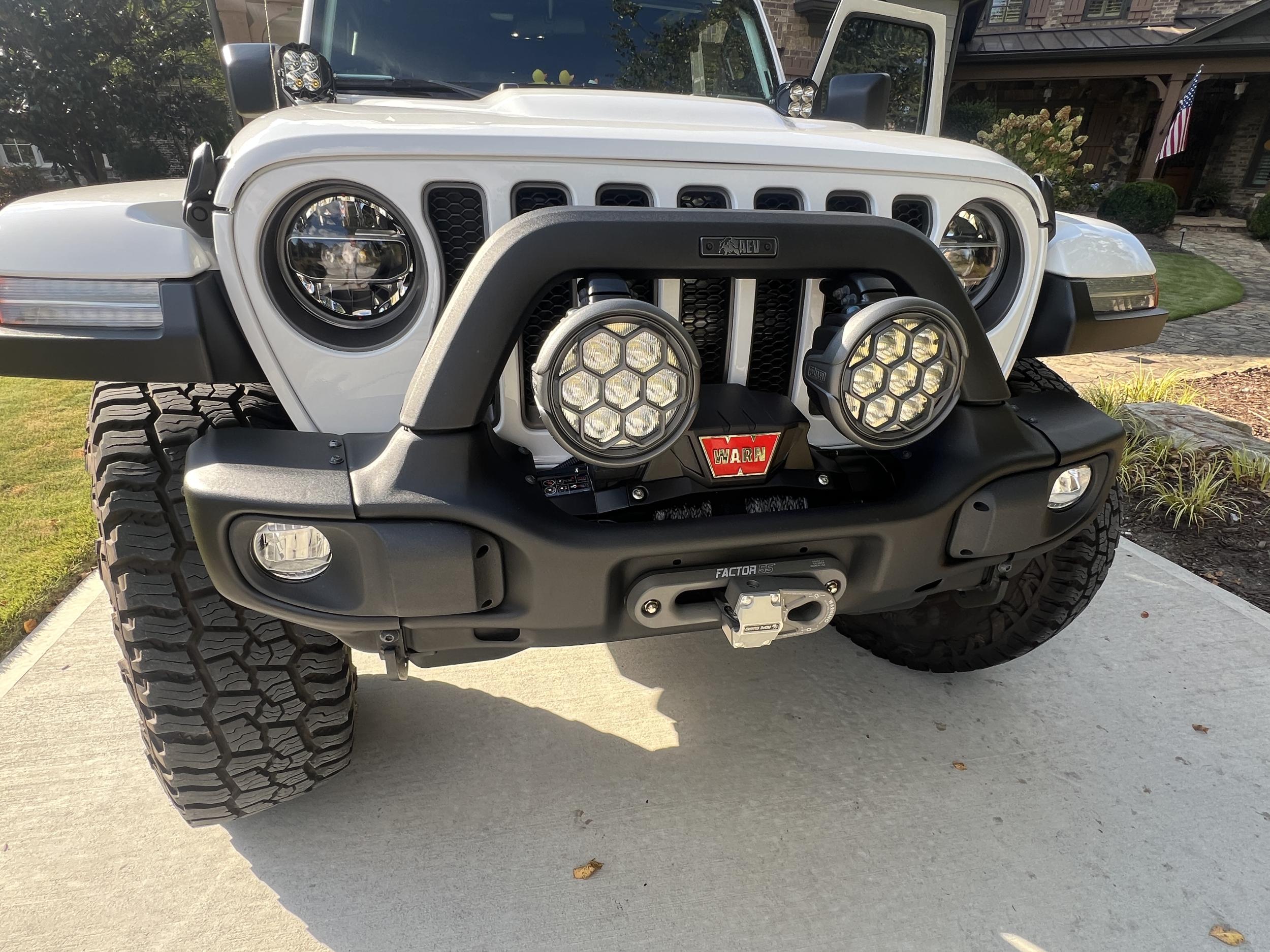 2021 Jeep Wrangler Rubicon Ecodiesel - 5